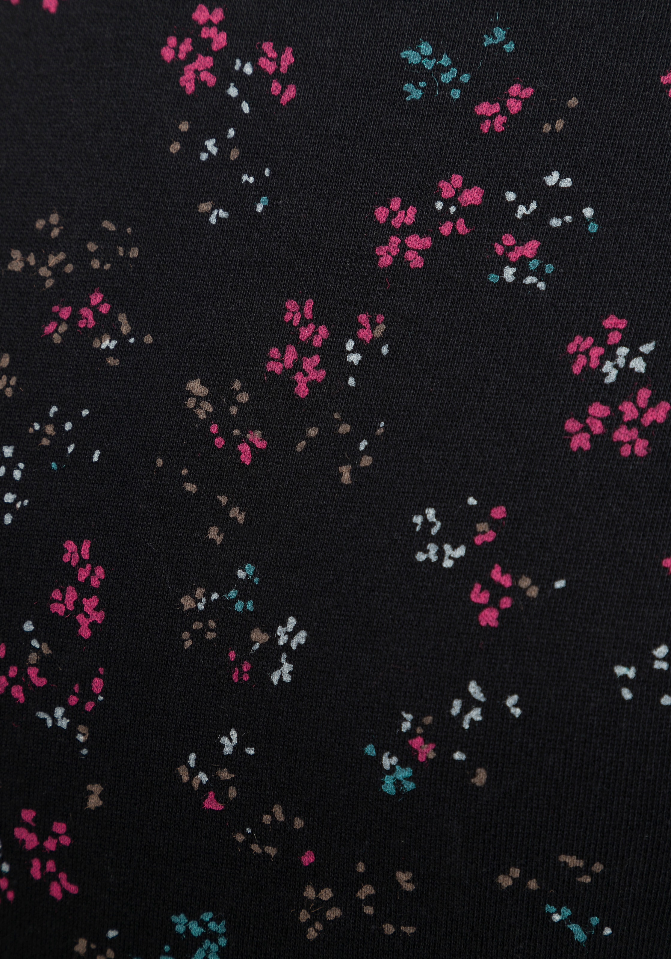 Ragwear Sweatkleid »MENITA O«, im Mille-Fleur All Over-Print