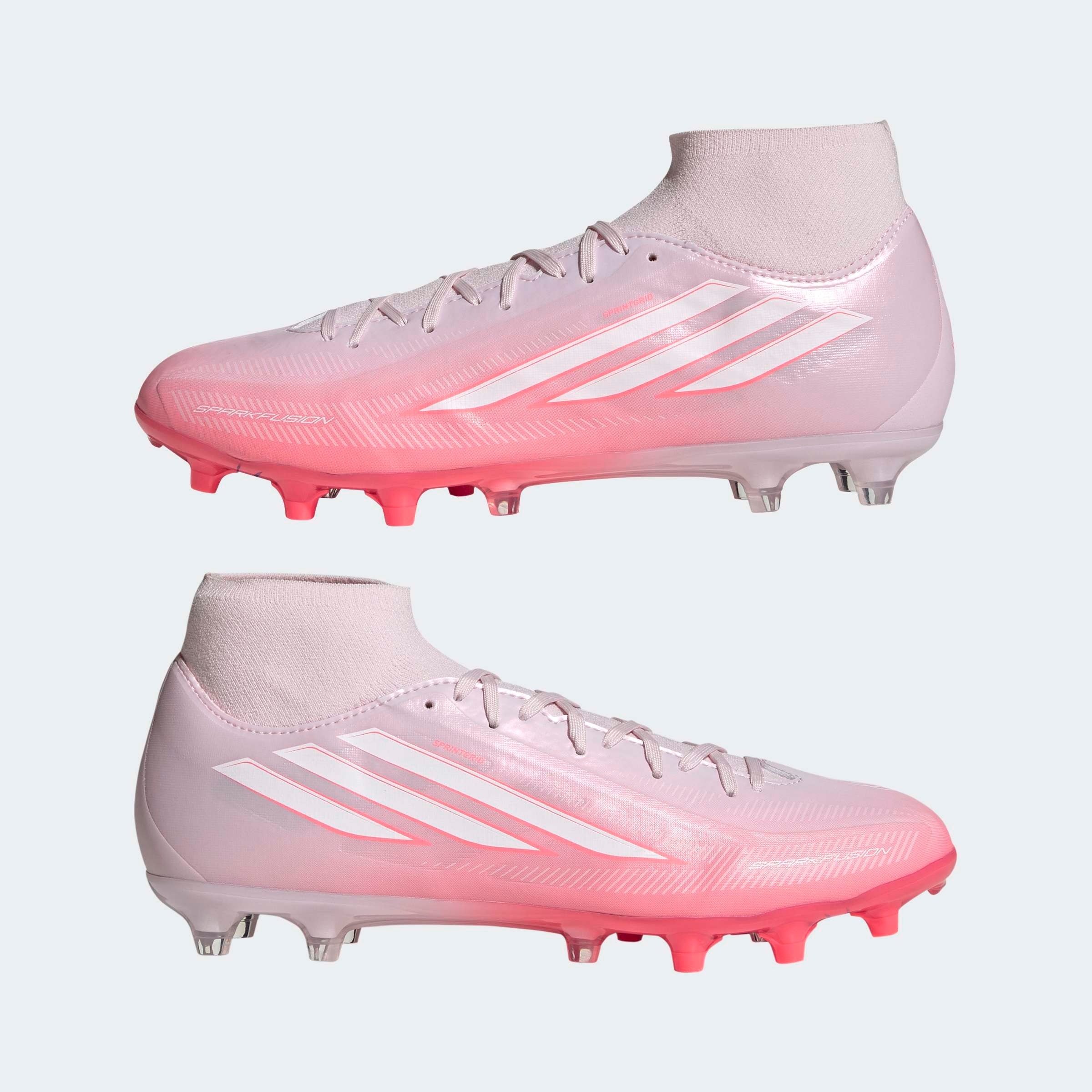 adidas Performance Fußballschuh »F50 SPARKFUSION LEAGUE , NATURRASEN/KUNSTRASEN, HALBHOCH«  für Rasen und Kunstrasenplätze geeignet