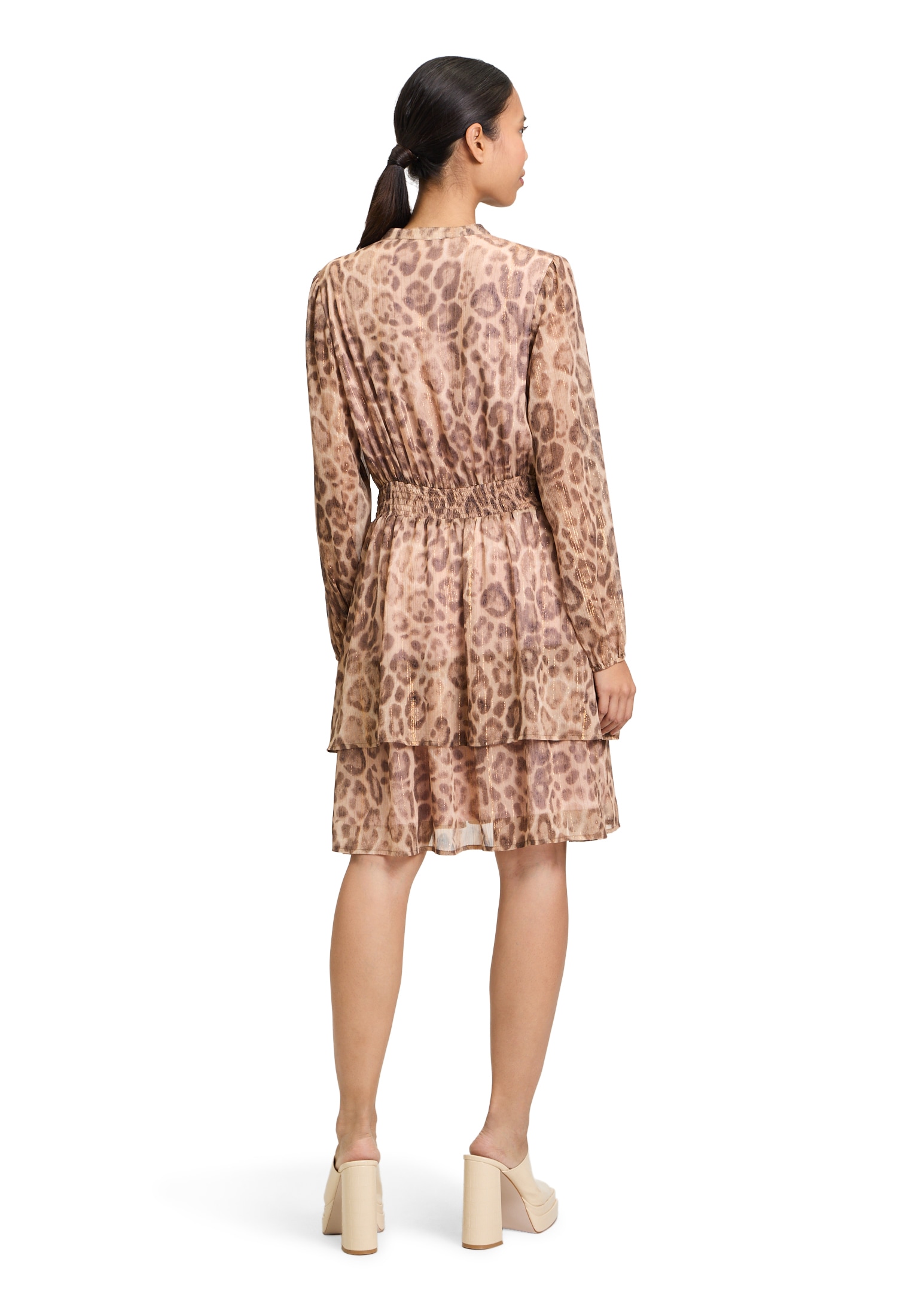Cartoon Chiffonkleid »Chiffonkleid mit Stufen«