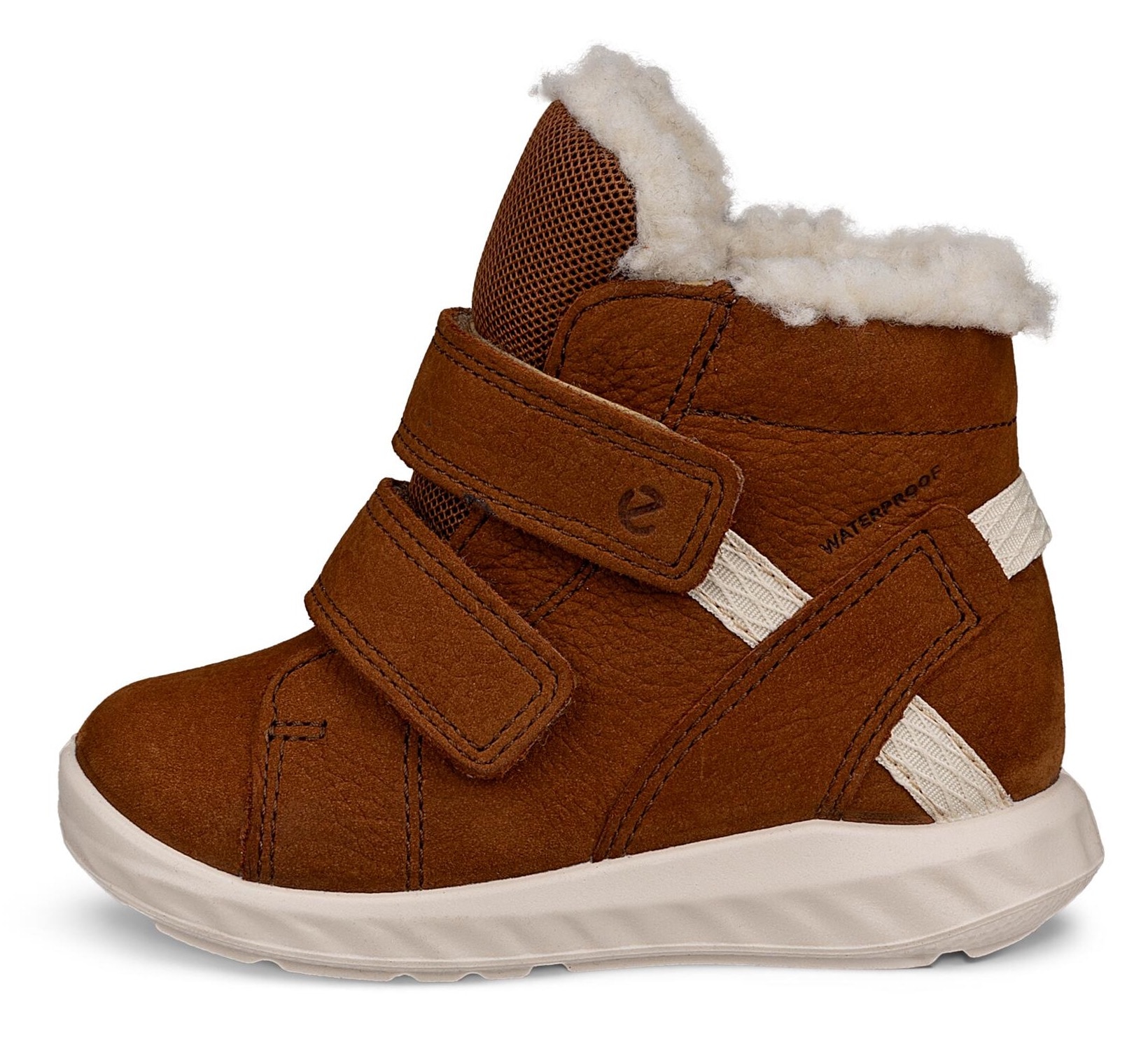 Ecco Klettstiefel »SP.1 Lite Infant«  Winterstiefel, Winterboots, waterproof, mit SHOCK-POINT-Technologie