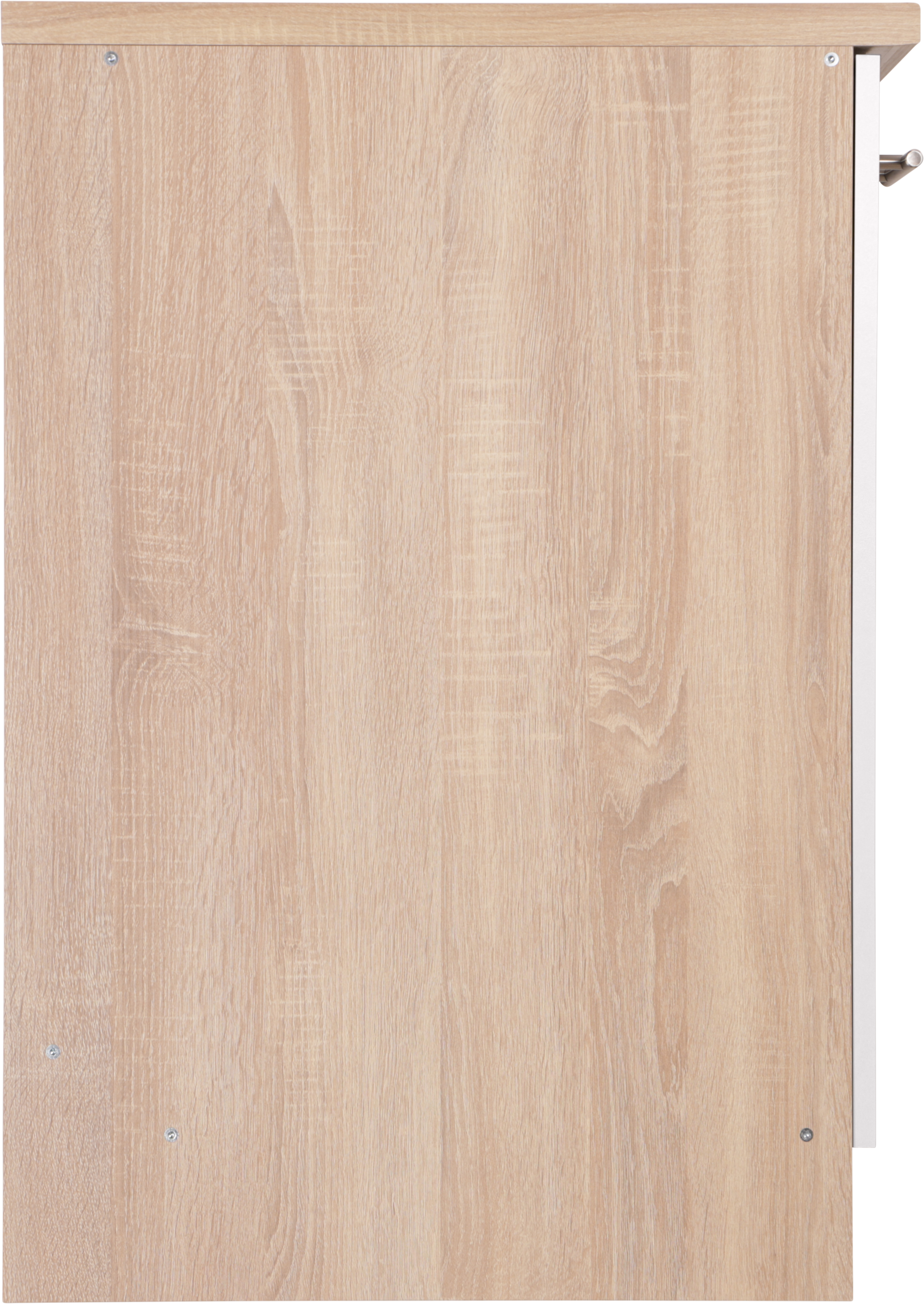 RESPEKTA Spülenschrank »Merle« Breite 50 cm, Soft-Close, Griffe aus Metall, 85 cm Arbeitshöhe