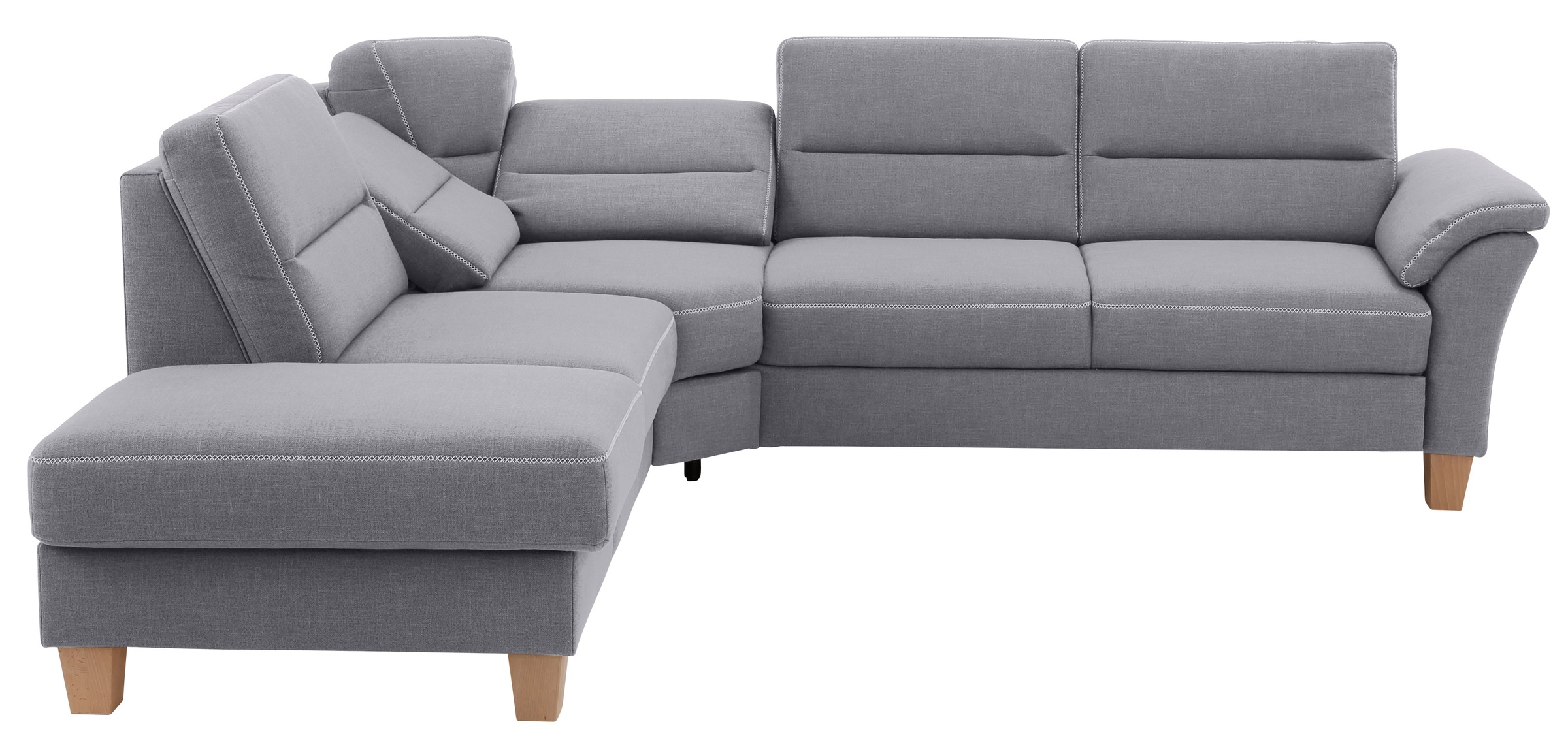 Home affaire Ecksofa »Soleo L-Form«, komfortabel durch Trapezecke mit Relaxfunktion, auch mit Bettfunktion
