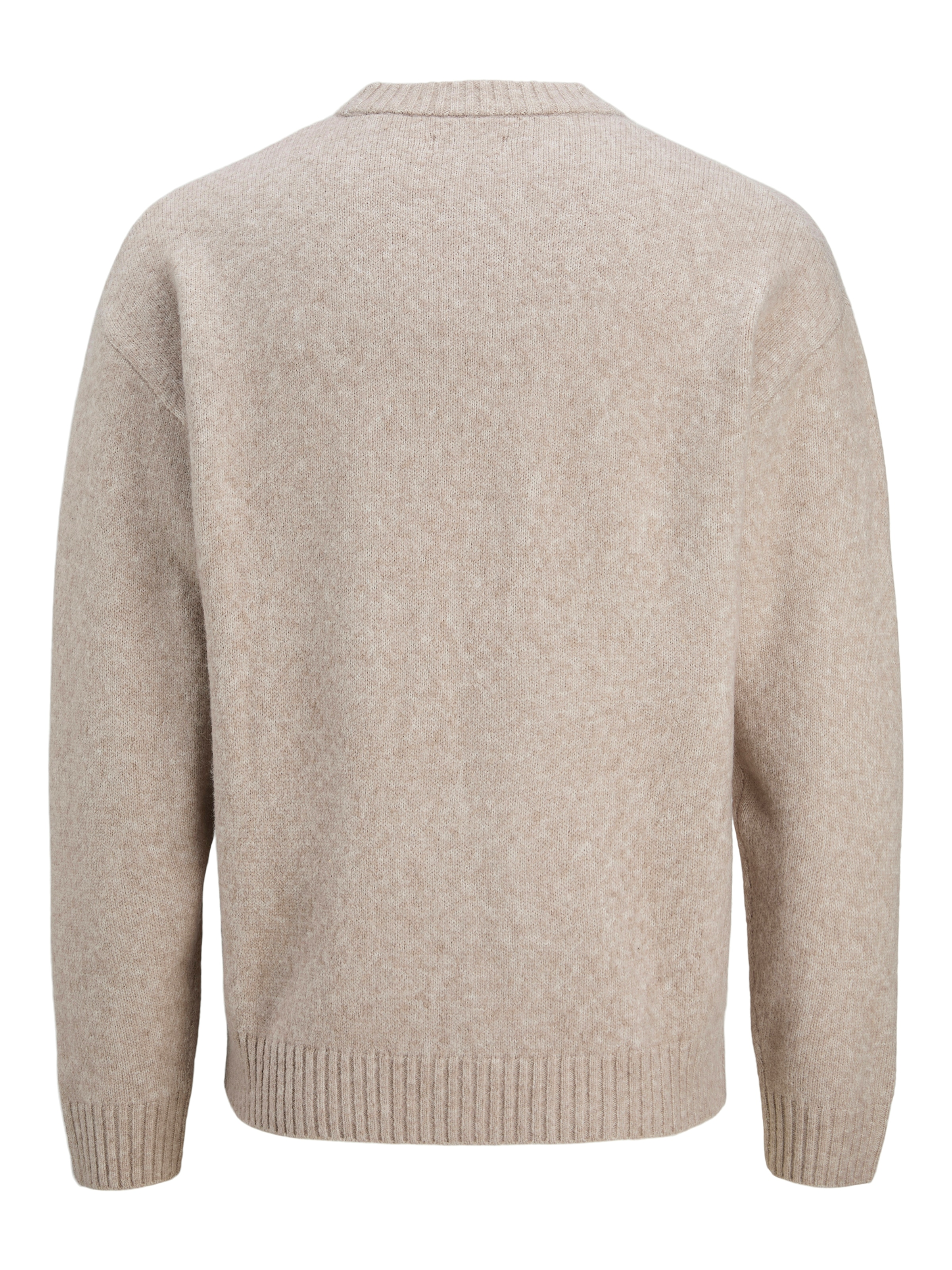 Jack & Jones Strickpullover »JJESOHO OLLIE KNIT CREW NECK SN«