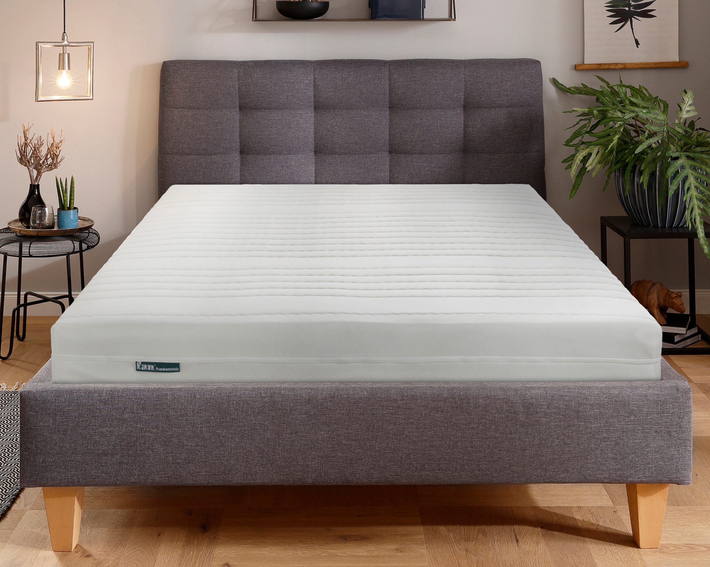 fan Bonnellfederkernmatratze »ProVita Komfort B, Topseller-Matratze, Kundenliebling!« 18 cm hoch 230 Federn 1 Stk. tlg. Über 1800 4,5-Sterne-Bewertungen, Matratze in 90x200 cm, 140x200 cm