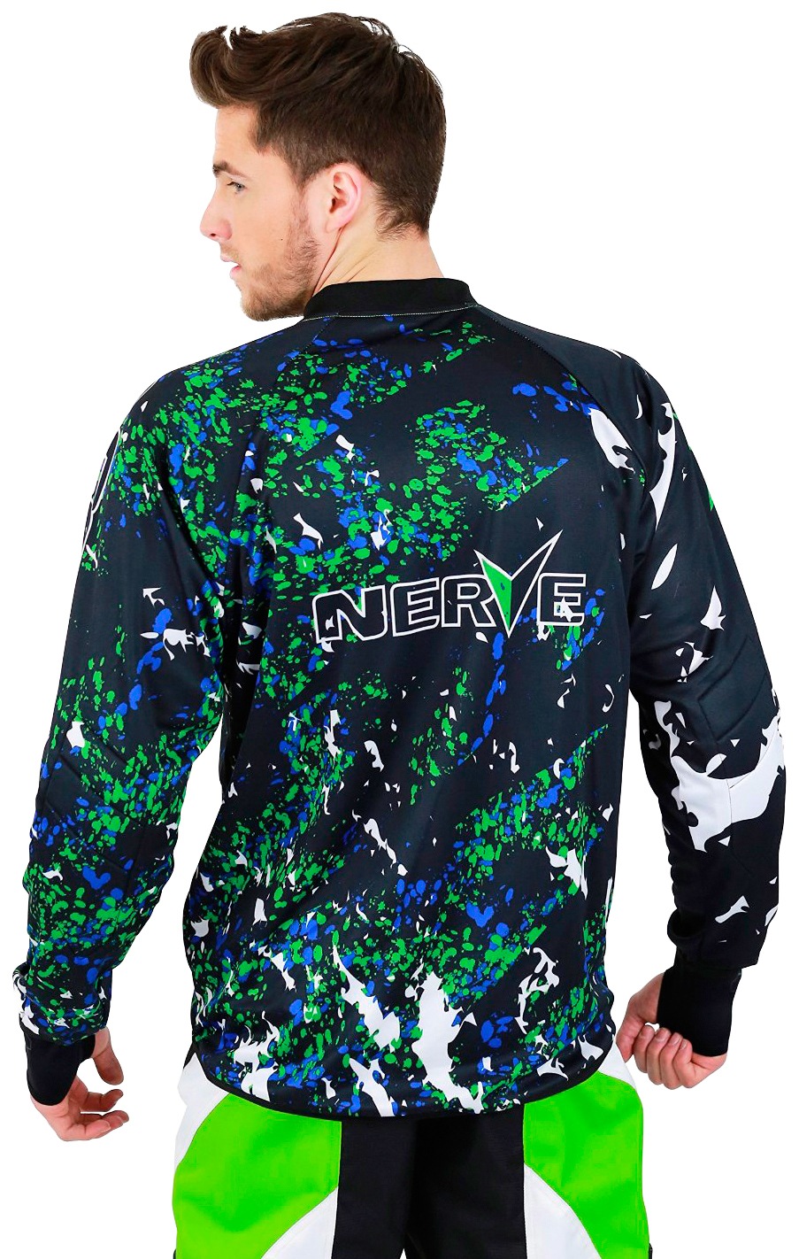 NERVE Motocross-Shirt »Nerve«