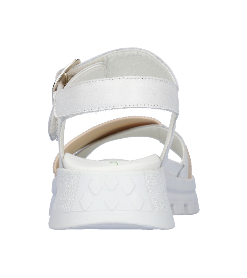 Waldläufer Sandale »H-NELE«, Sommerschuh, Riemchensandalette, Klettschuh, Plateausandale in H-Weite