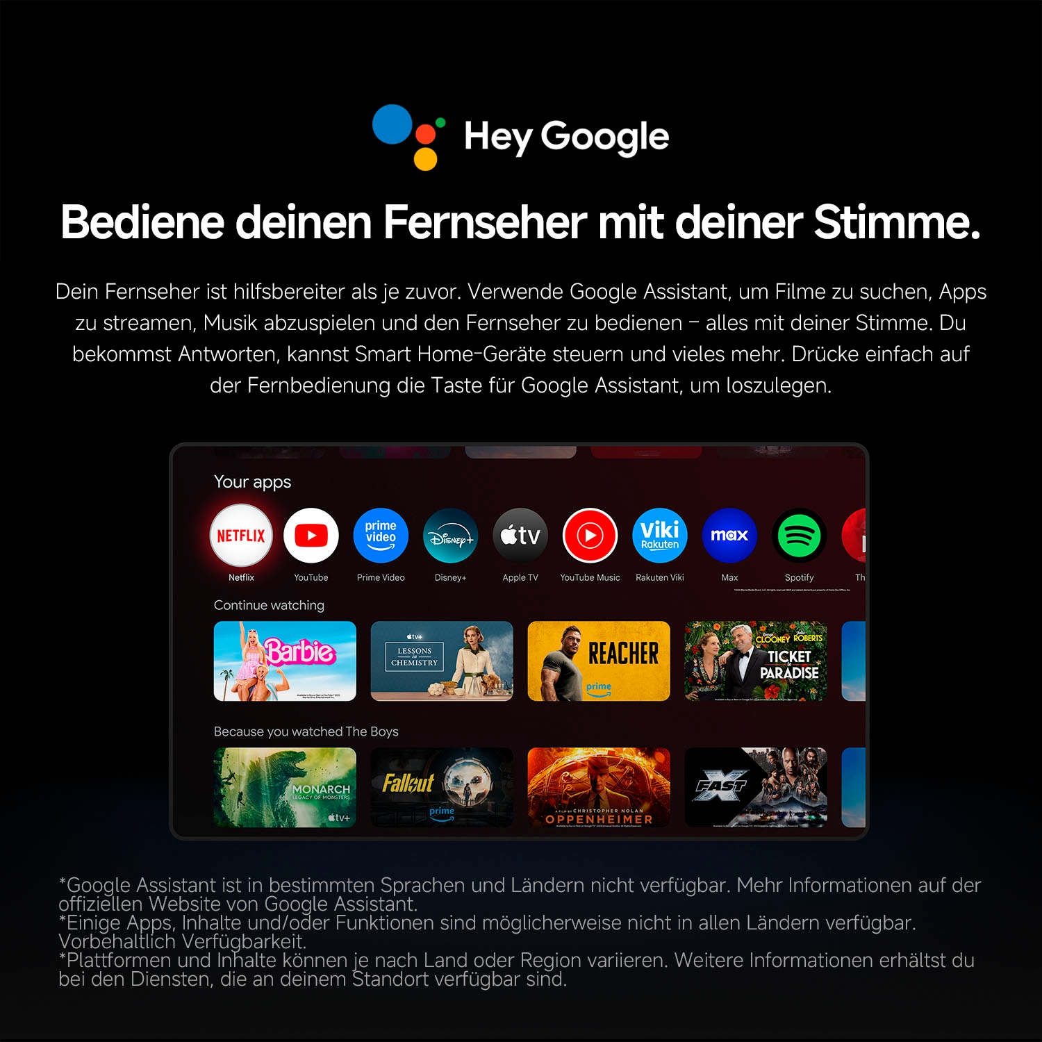Xiaomi QLED-Fernseher »L55MB-APEU« 138 cm/55 ″ Smart-TV Xiaomi TV A Pro 55 (2026)