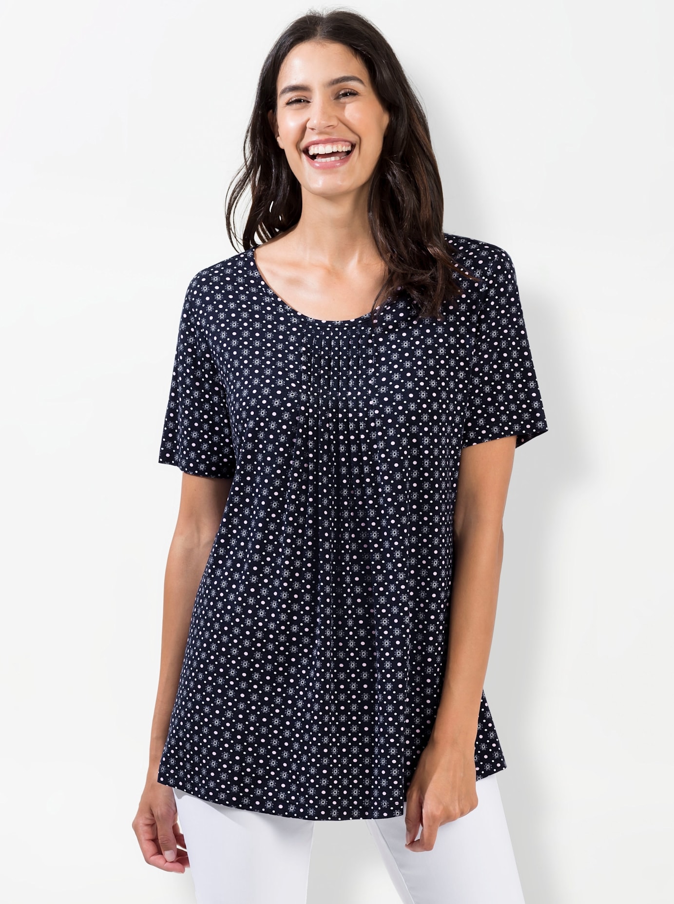 Inspirationen Longshirt »Shirt«, (1 tlg.)