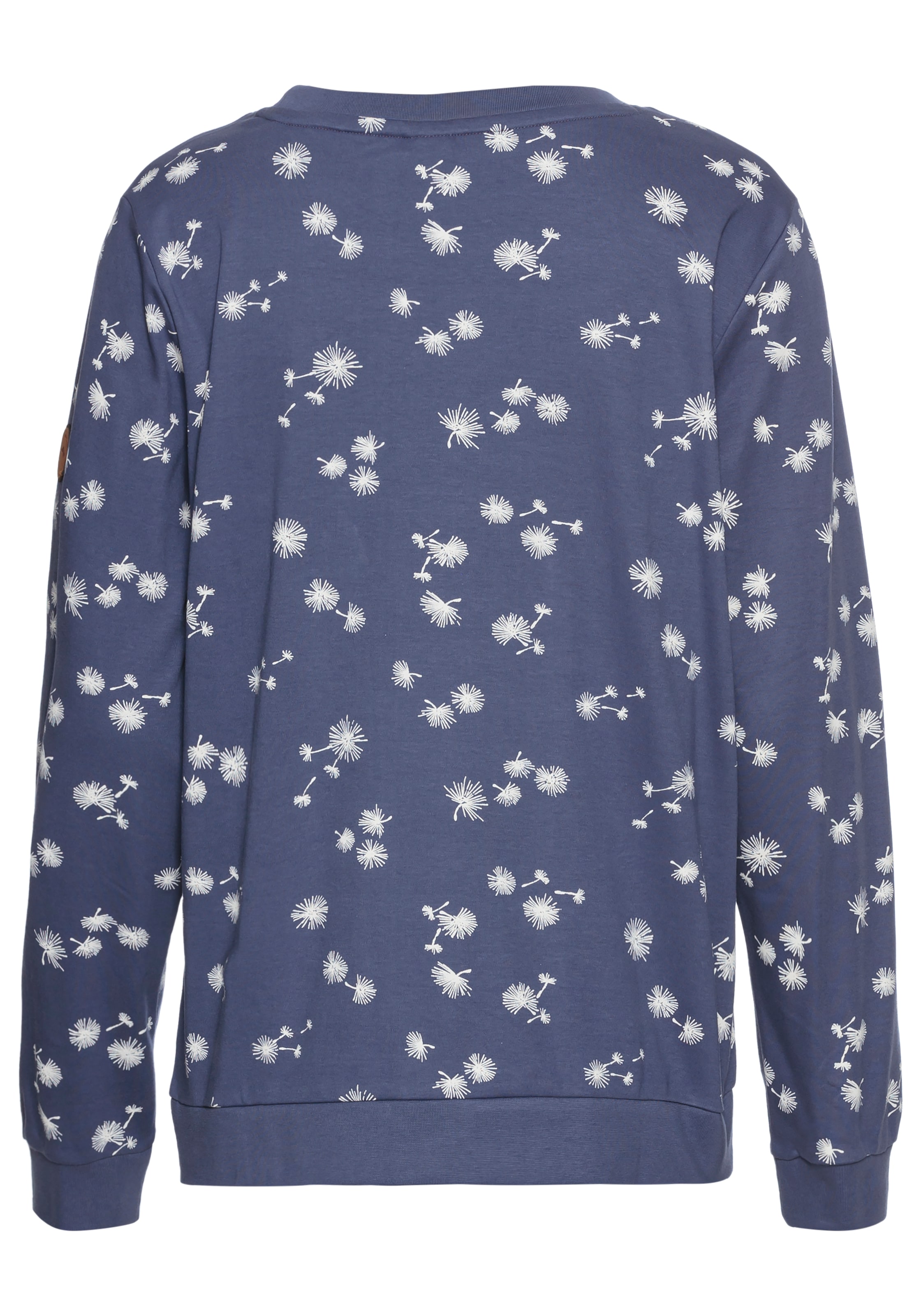KangaROOS Sweatshirt, mit Pusteblumen Allover-Print