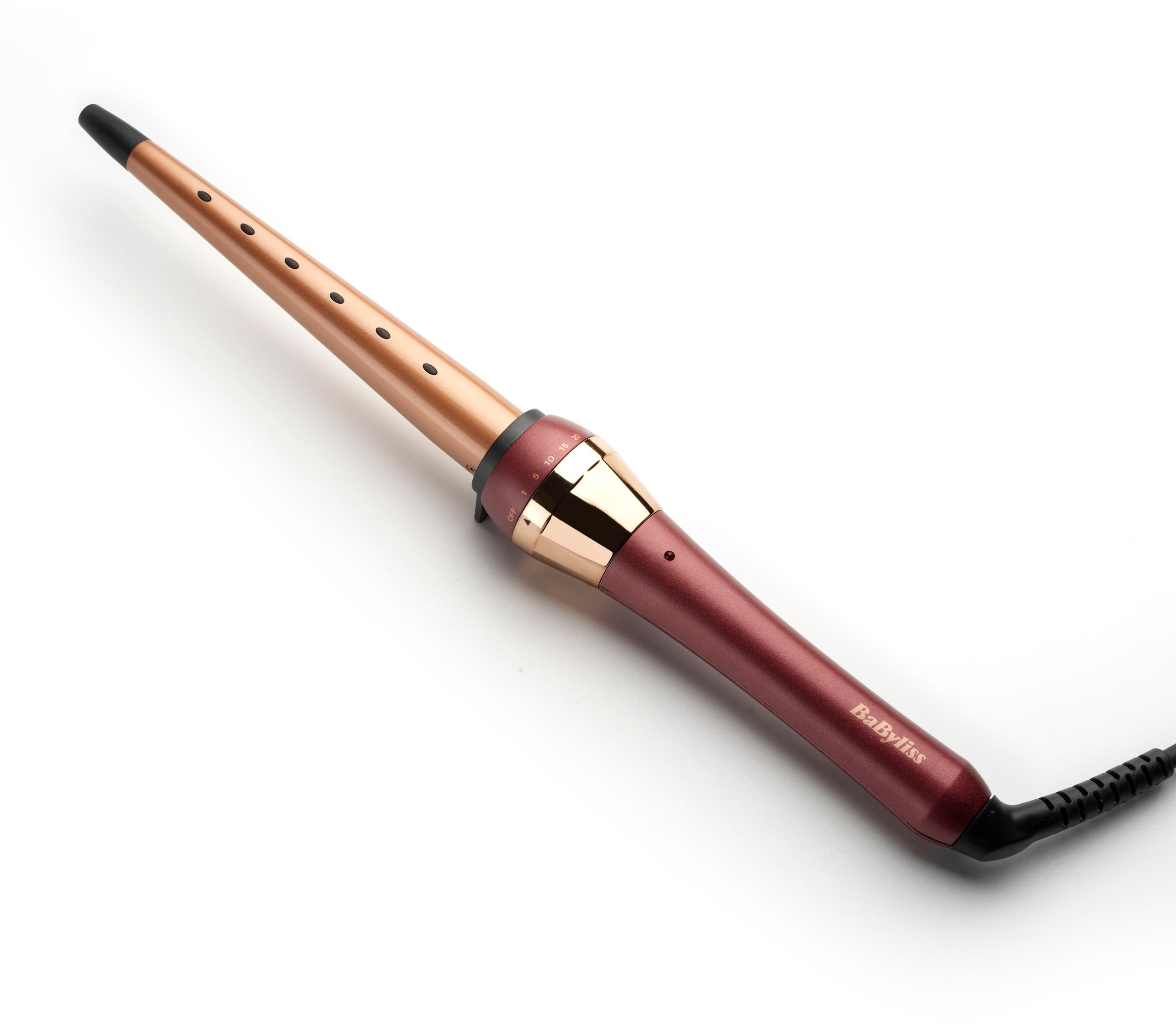 BaByliss Lockenstab »Berry Crush Wand«, Keramik-Beschichtung