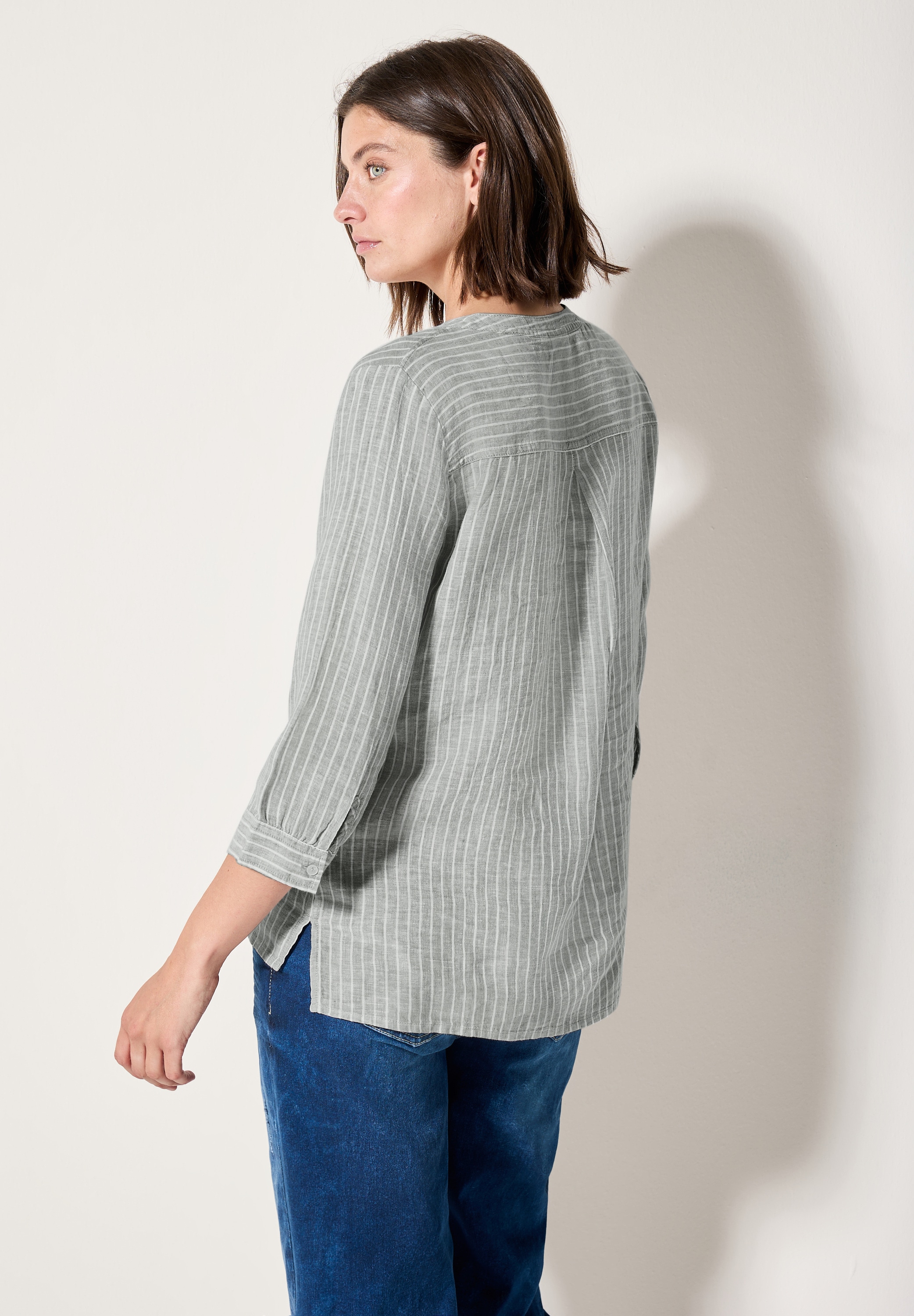 Cecil Schlupfbluse, im Streifen-Look