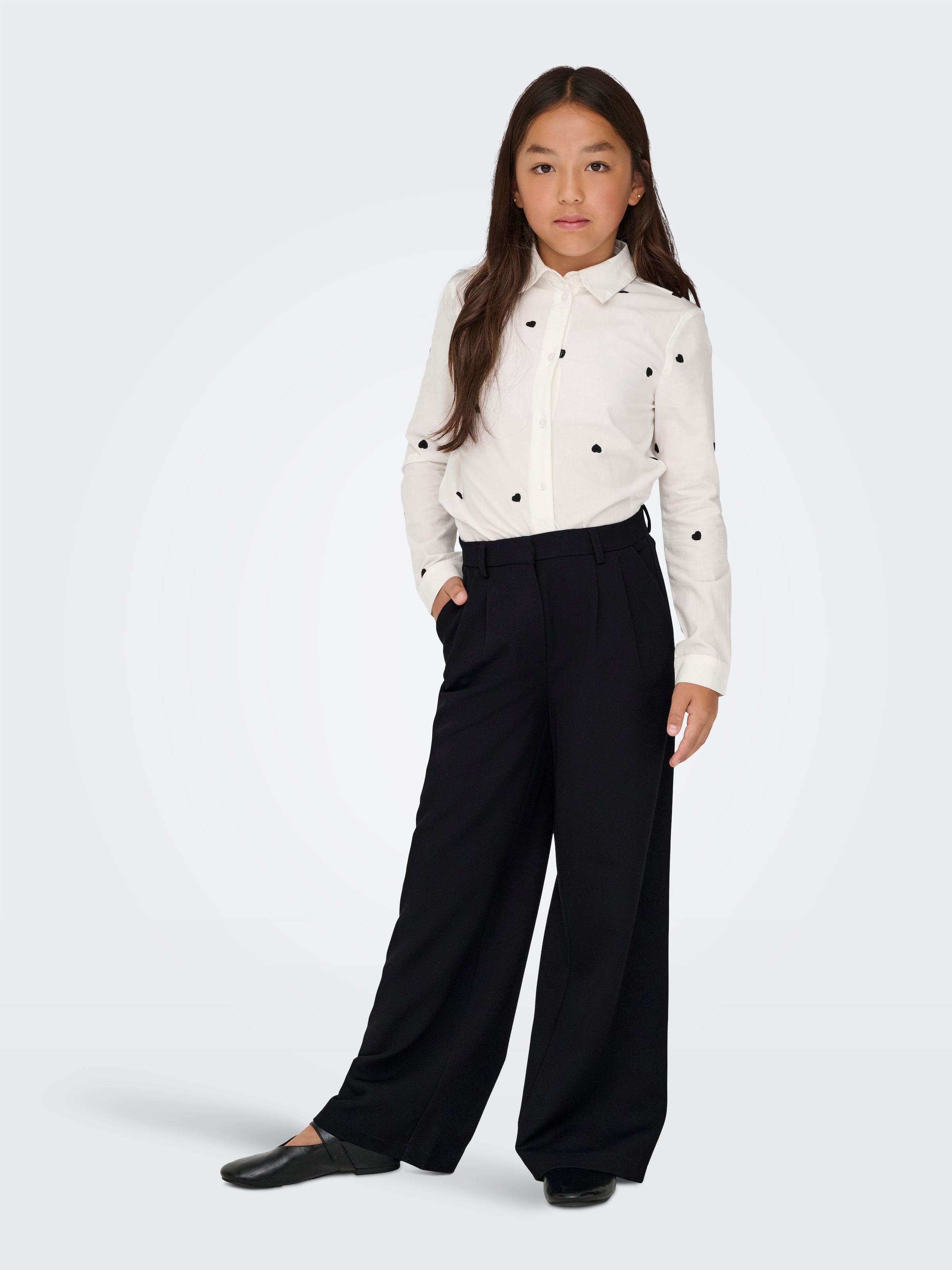 KIDS ONLY Anzughose »KOGHATTIE-ZAL LIFE LC WIDE PANT TLR NOOS«