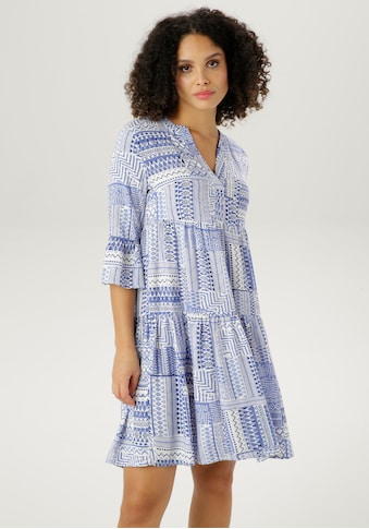 Aniston CASUAL Sommerkleid, im Folklore-Look kaufen