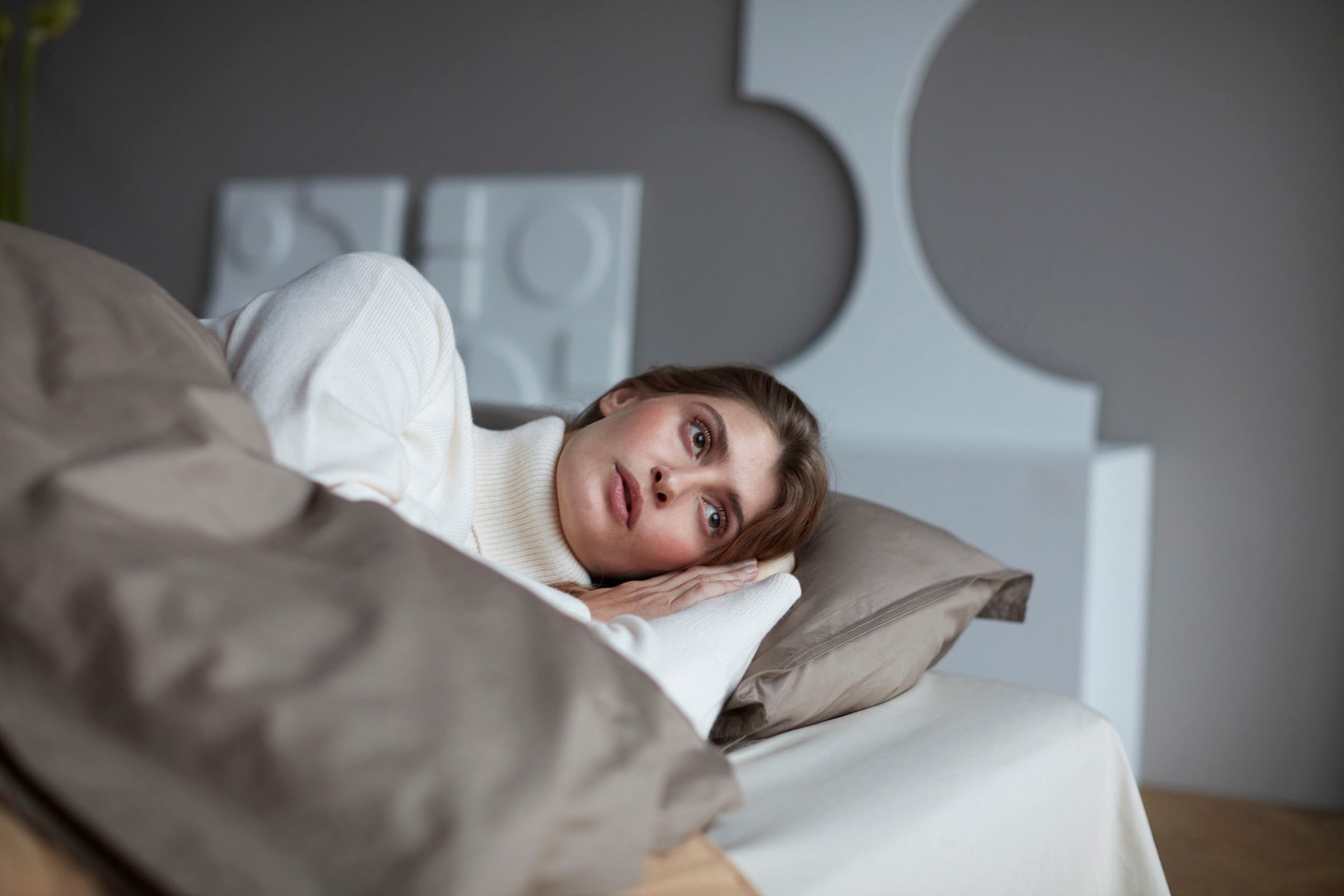 INNOVATION LIVING ™ Schlafsofa »Pyxis 3-Sitzer mit extrabreiter Bettfunktion, Skandi-Design«, Multifunktionssofa, extrabequem durch Taschenfederkern, Dauerschläfer