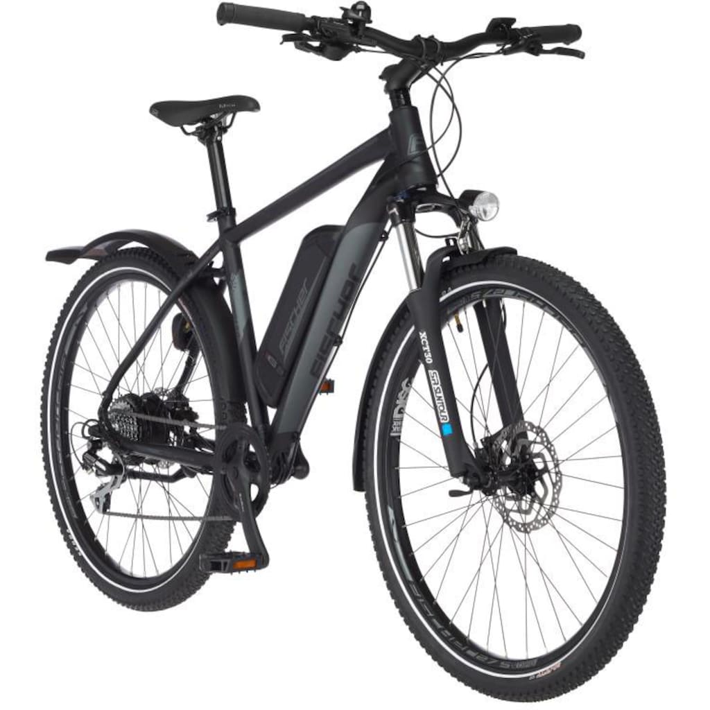 FISCHER Fahrrad E-Bike »TERRA 2.0«, 8 Gang, Shimano, Acera, Heckmotor 250 W