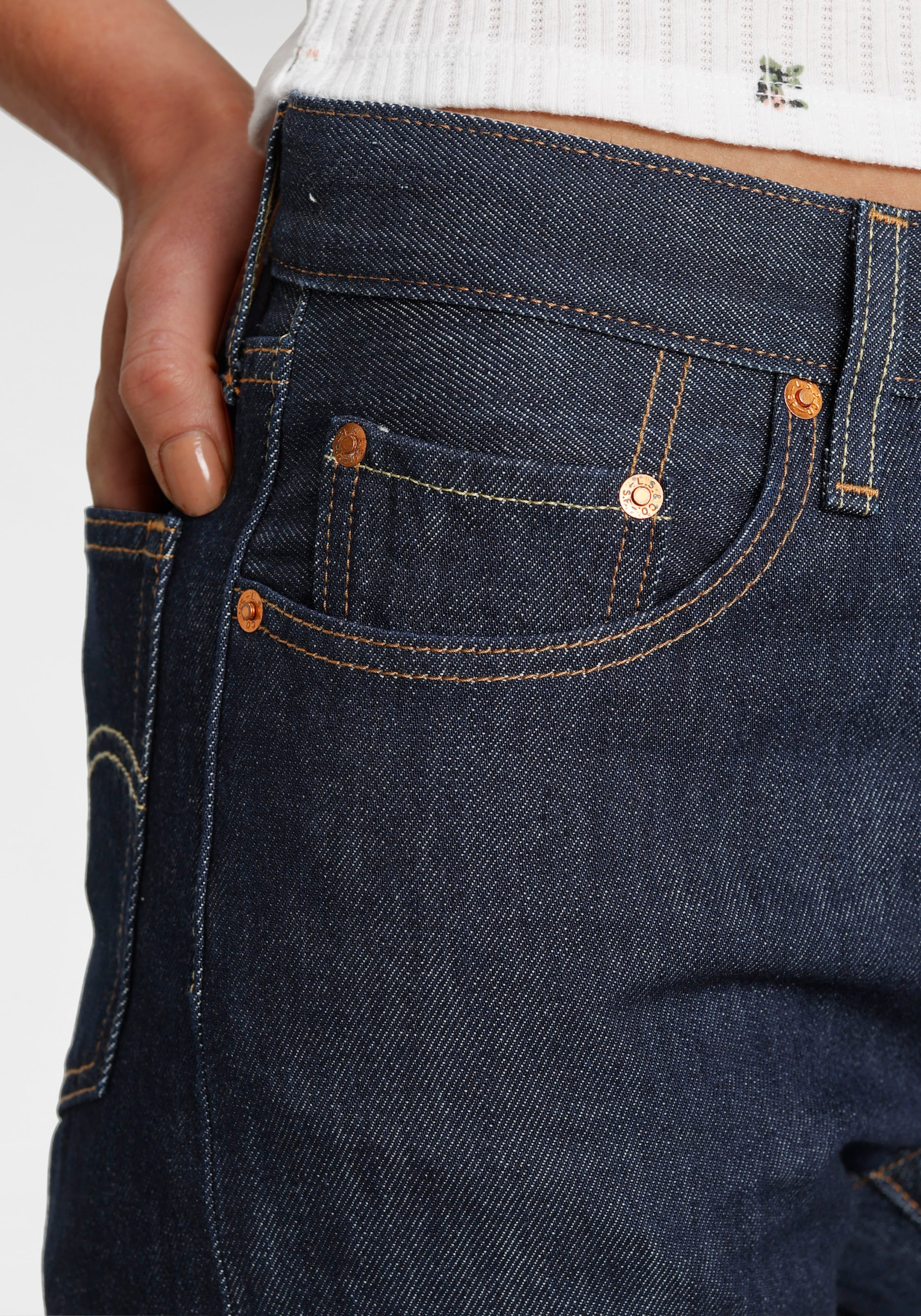 Levi's® 5-Pocket-Jeans »501 Long«, 501 Collection