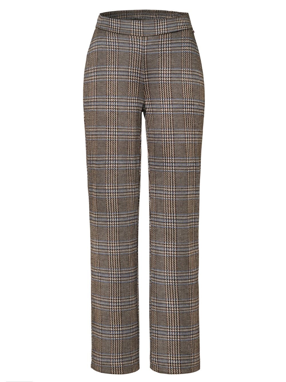 Relaxed Palazzohose »Scarlet Wide«  mit Karomuster