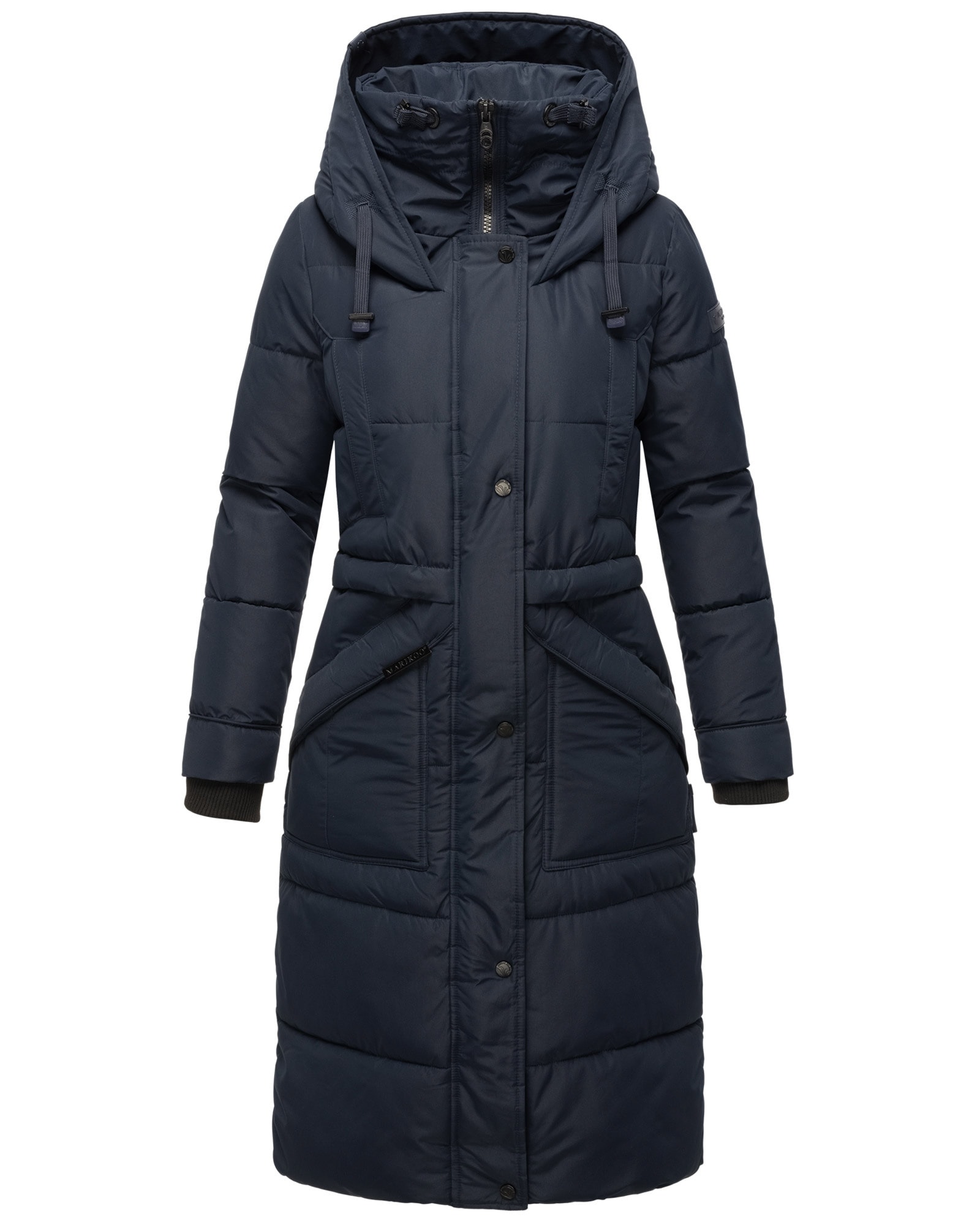 Marikoo Winterjacke »Marikoo Ayumii Damen lange Winter Steppjacke B948«