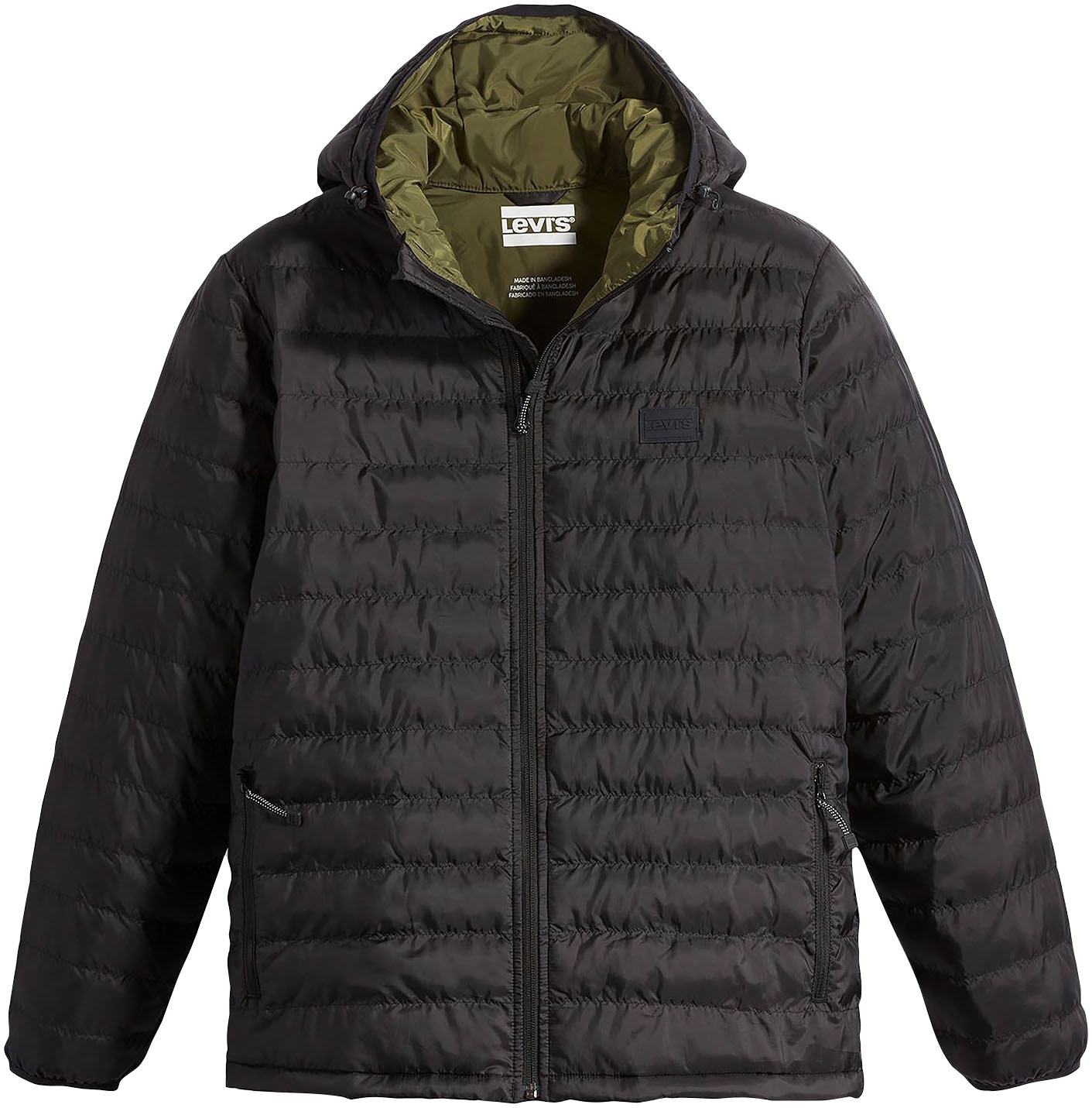 Levi's® Steppjacke »PIERCE PACKEBLE JACKET«, mit Kapuze