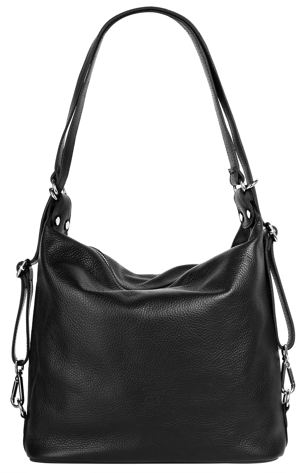 Samantha Look Shopper "SAMANTHA LOOK Damen echt Leder, Made in Italy" echt Leder, Made in Italy