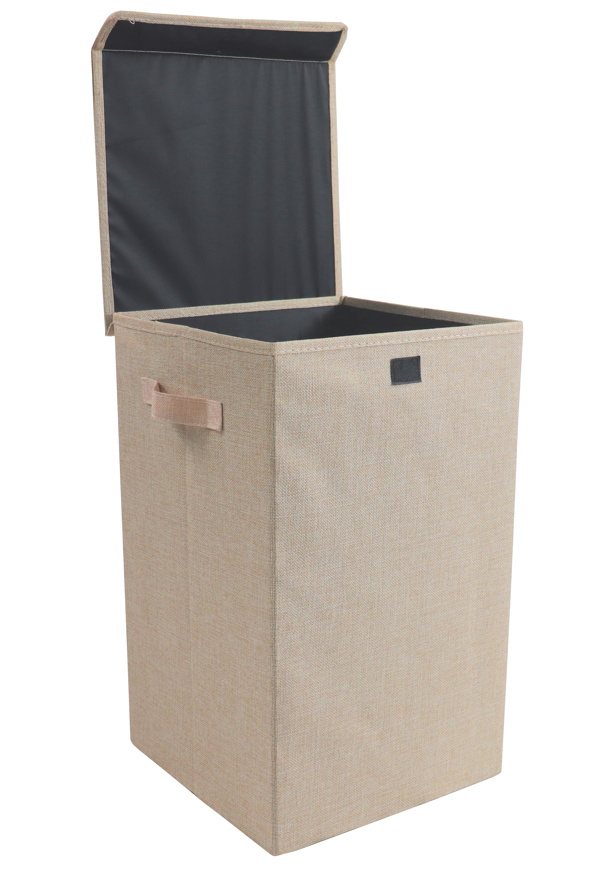 VCM Faltbox »Wäschekorb Wäschebox Stoffbox mit Deckel Dreso M«