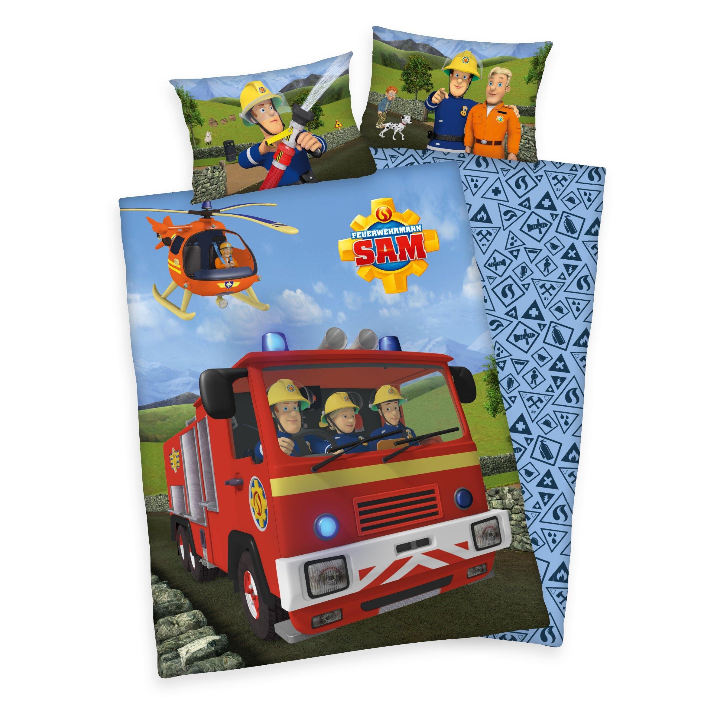 Baby Best Babybettwäsche »Feuerwehrmann Sam, Baumwoll-Renforcé«, (2 tlg.) kaufen