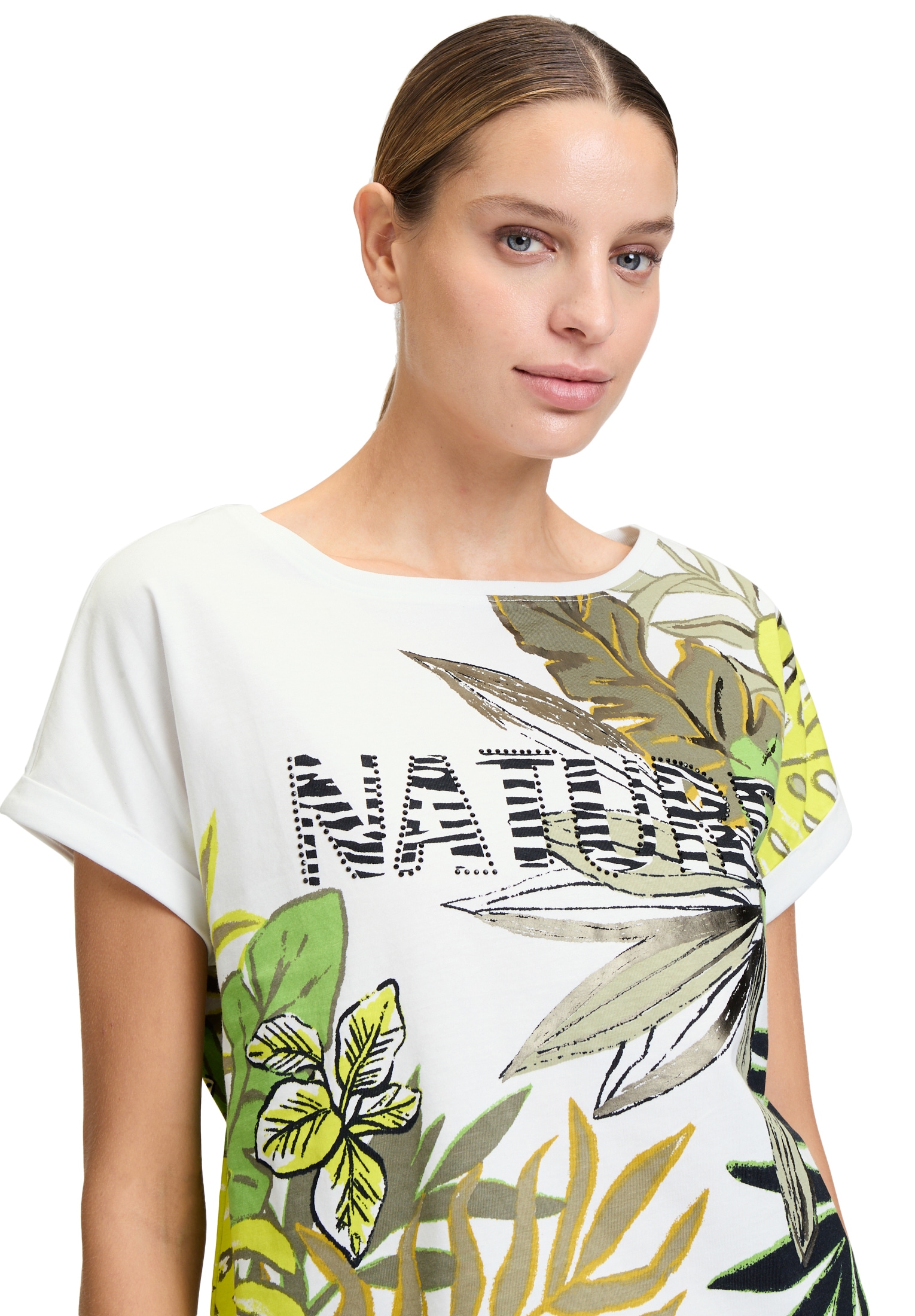 Betty Barclay Kurzarmshirt »Halbarm-Shirt mit Ärmelaufschlag«