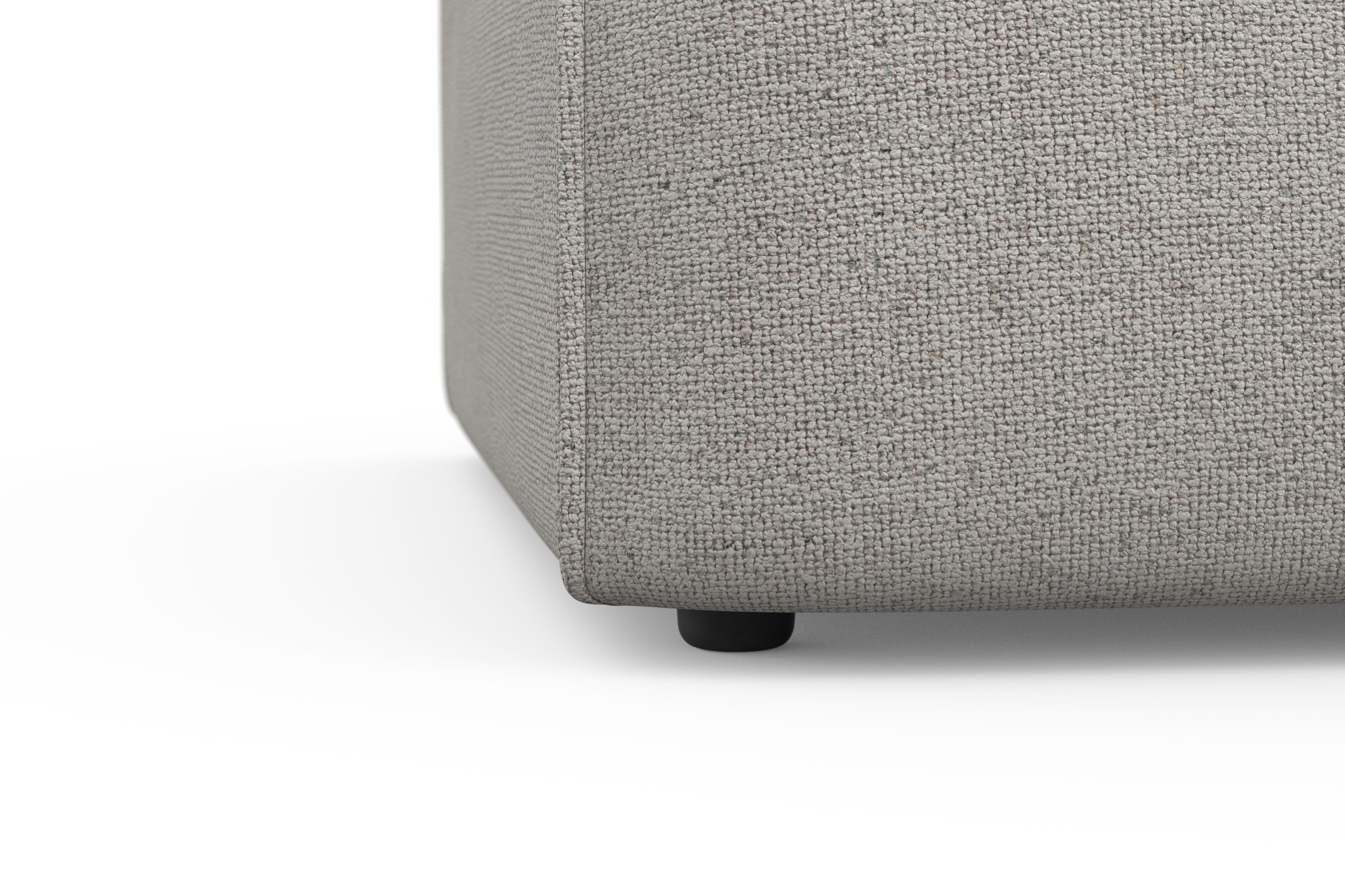 RAUM.ID Sessel »Merid Sofa-Eckelement, Maße B/T/H: 109/97/46 cm«, als Modul oder separat verwendbar, für individuelle Zusammenstellung