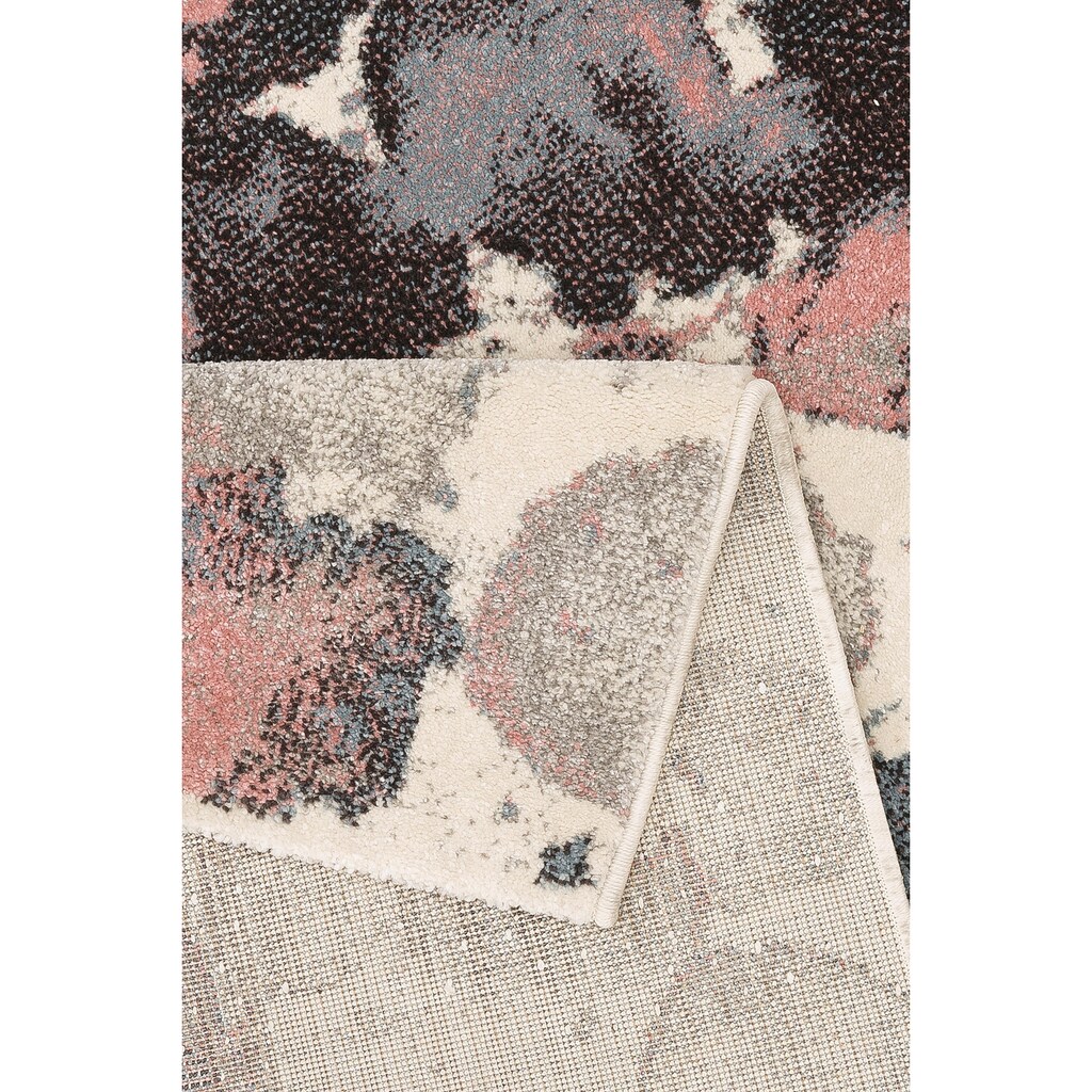 Guido Maria Kretschmer Home&Living Teppich »Sakura«, rechteckig, 13 mm Höhe, Pastellfarben, Wohnzimmer