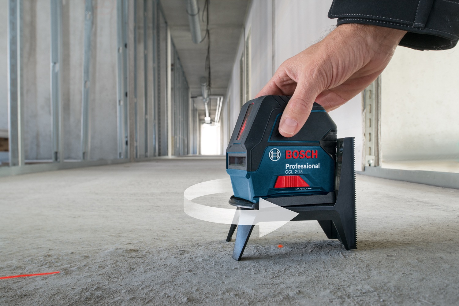 Bosch Professional Lasermessgerät »»GCL 2-15««
