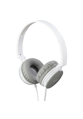 Thomson On-Ear-Kopfhörer »On-Ear Kopfhörer Headset-flaches Kabel Telefon-Funktion... kaufen