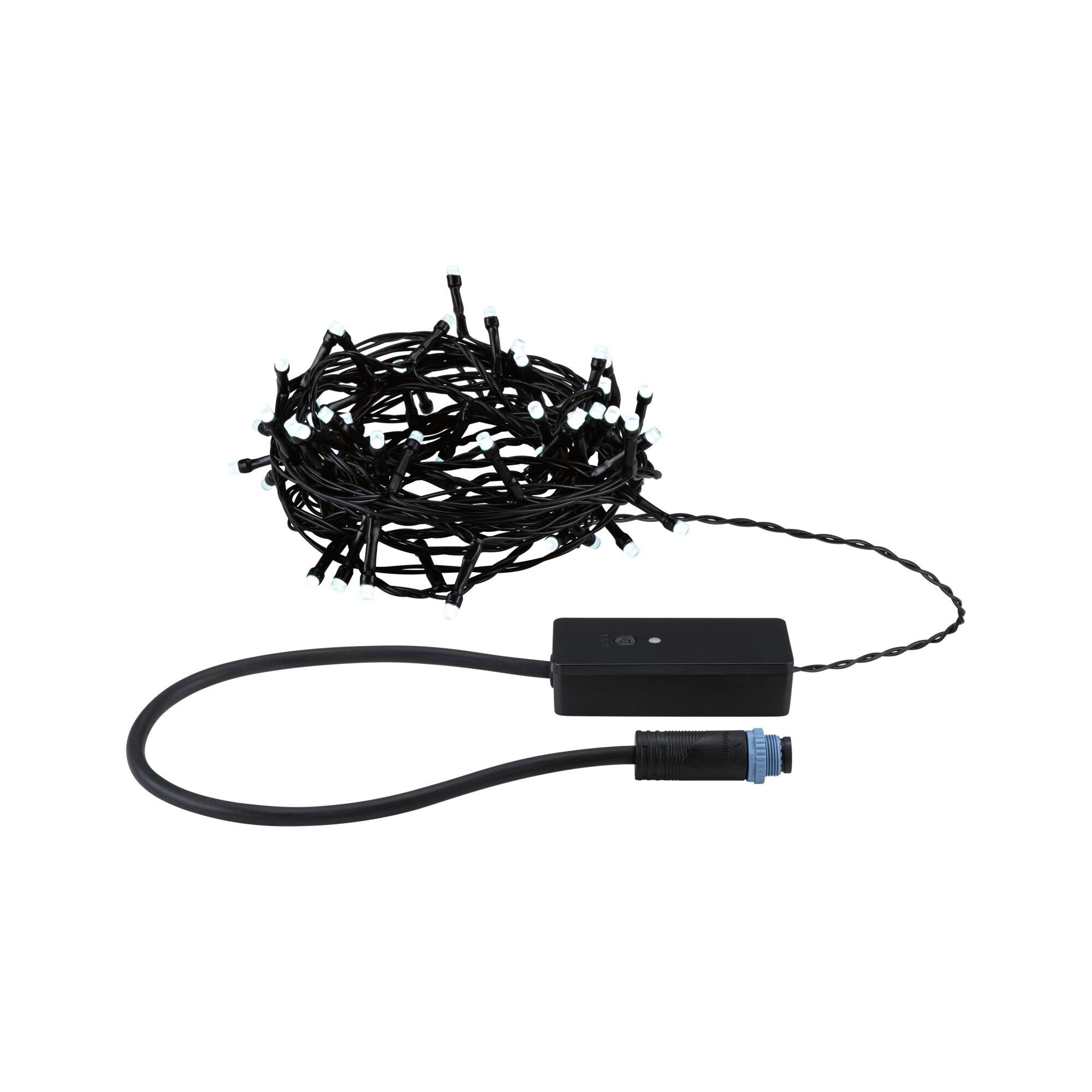 Paulmann LED-Lichterkette »Yuna IP44 Schwarz« 1 Stk.-flammig dimmbar