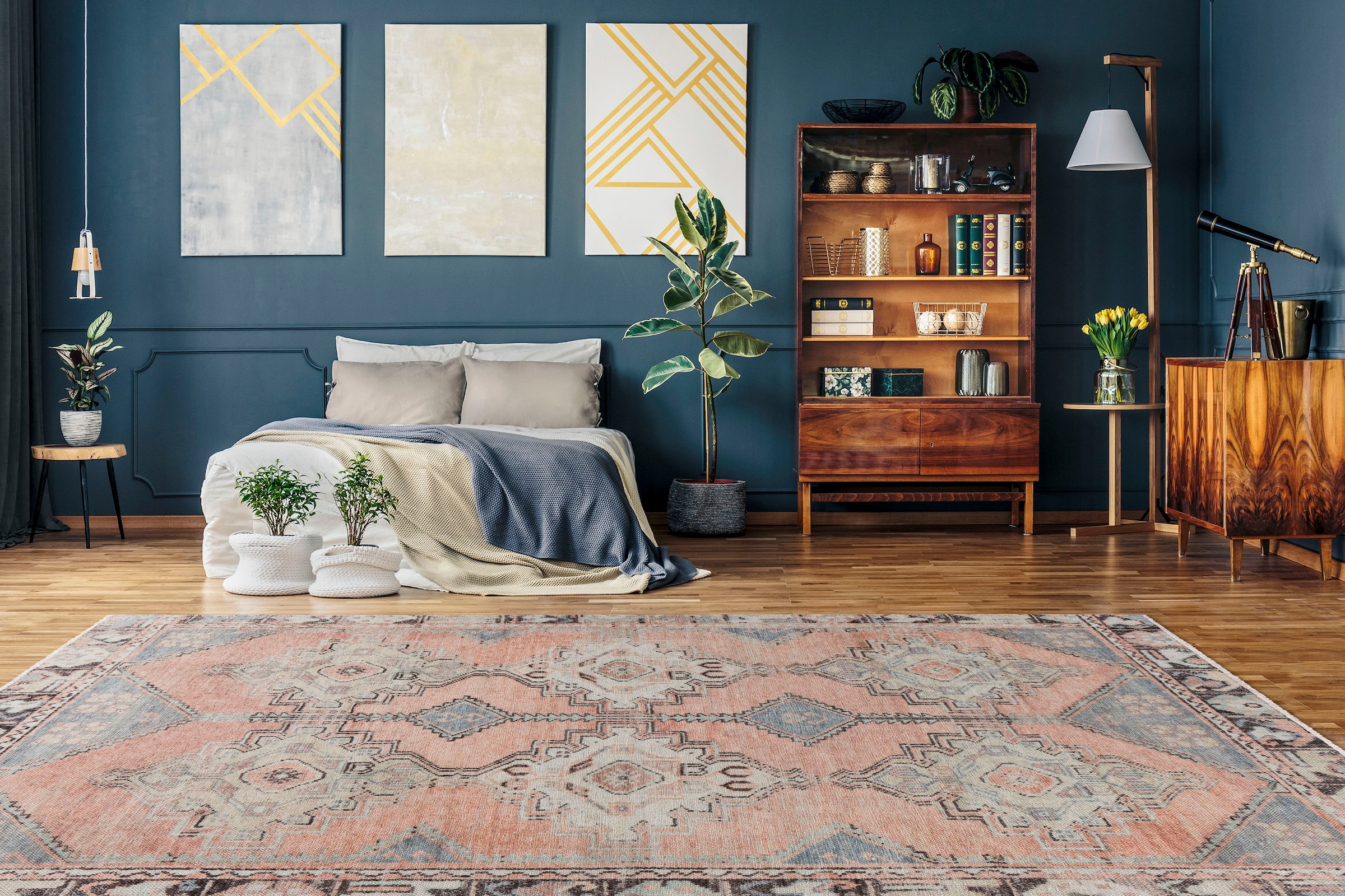 Padiro Teppich »Toska 625« rechteckig 5 mm Höhe