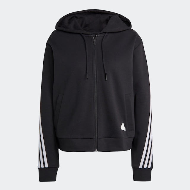 adidas Sportswear Kapuzensweatjacke »FUTURE ICONS 3STREIFEN KAPUZENJACKE«,  (1 tlg.) bei ♕