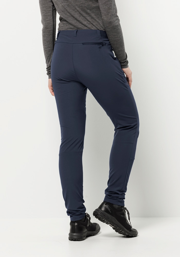 Jack Wolfskin Softshellhose »GEIGELSTEIN SLIM PANTS W«