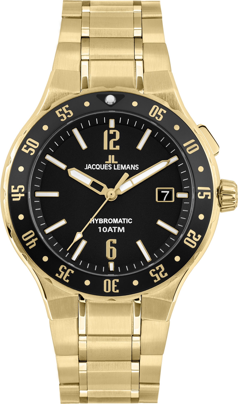 bei »Hybromatic, Jacques Kineticuhr Lemans 1-2109J« ♕