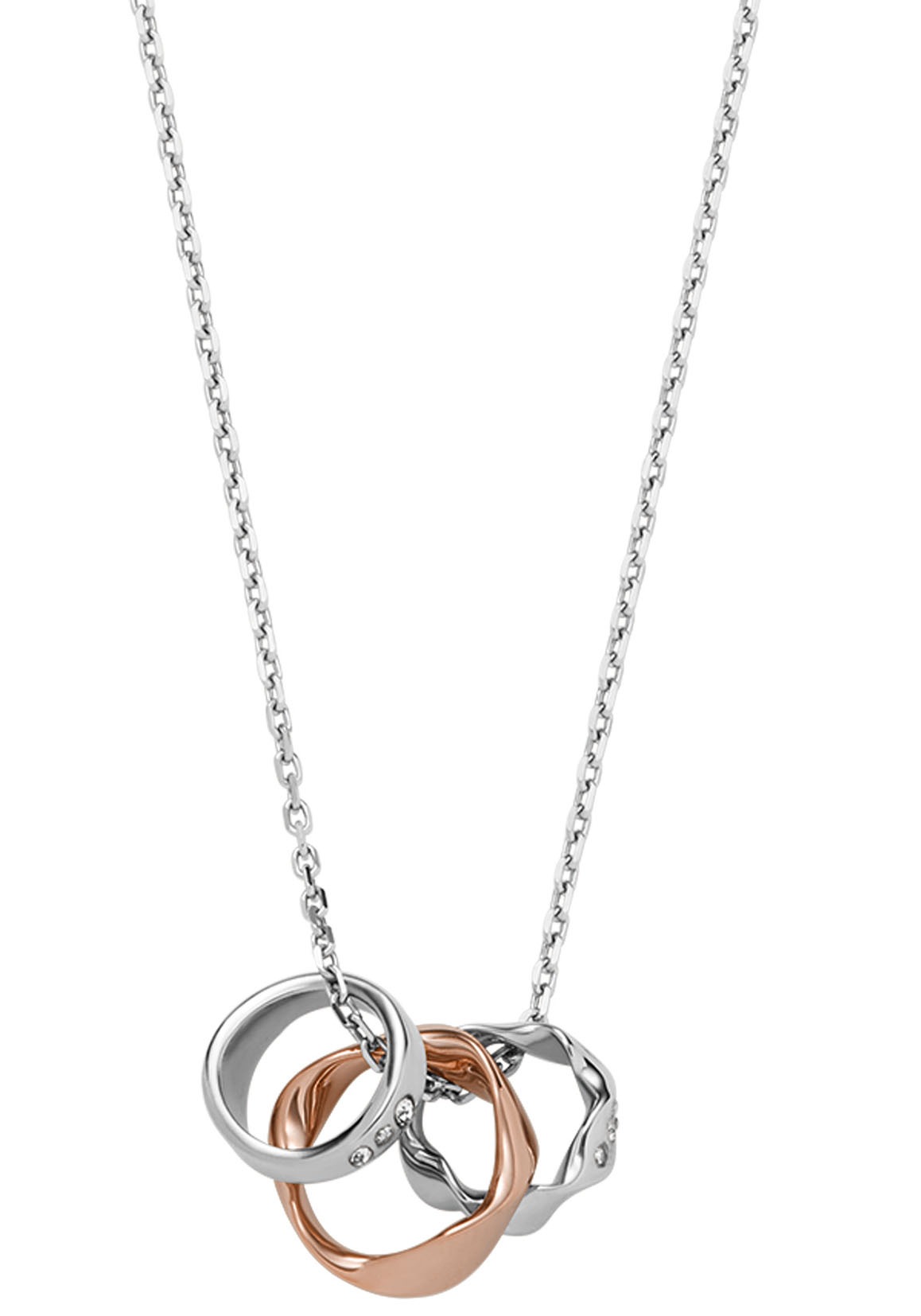 Skagen Kette mit Anhänger »ELIN SKJ1590998« mit Glassteinen