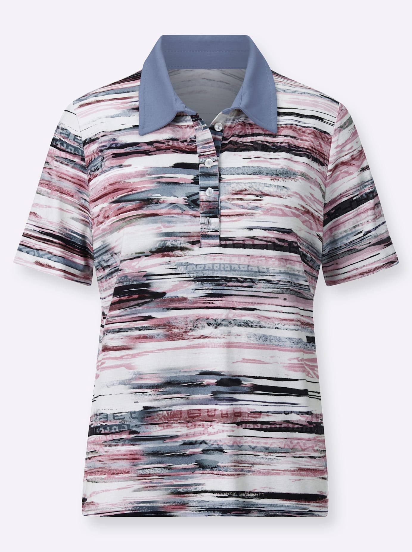 Casual Looks Poloshirt »Shirt«, (1 tlg.)