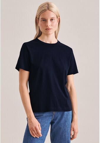 seidensticker T-Shirt »Schwarze Rose«, Kurzarm Rundhals Uni kaufen