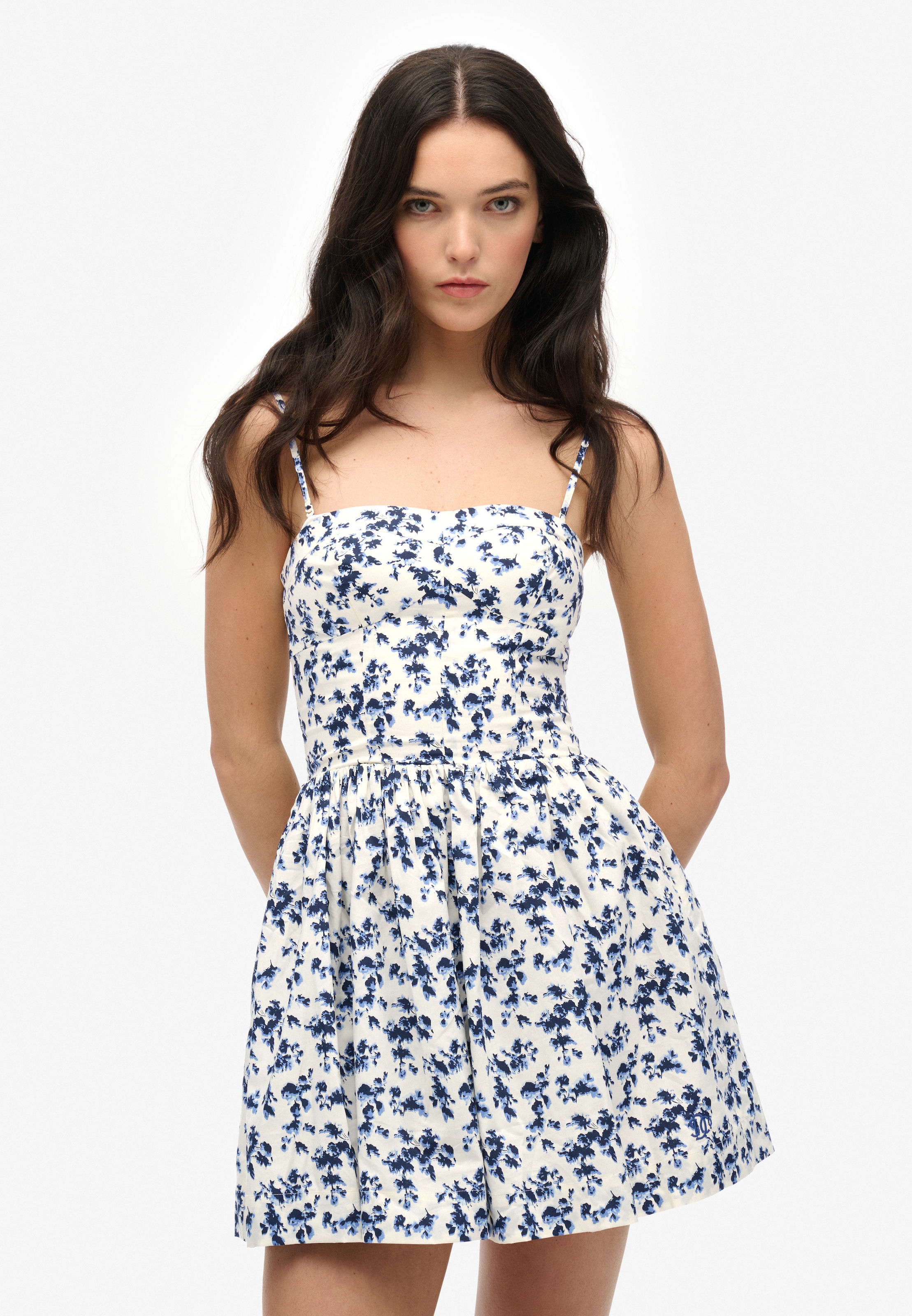 Superdry Sommerkleid »CORSET CAMI MINI DRESS«