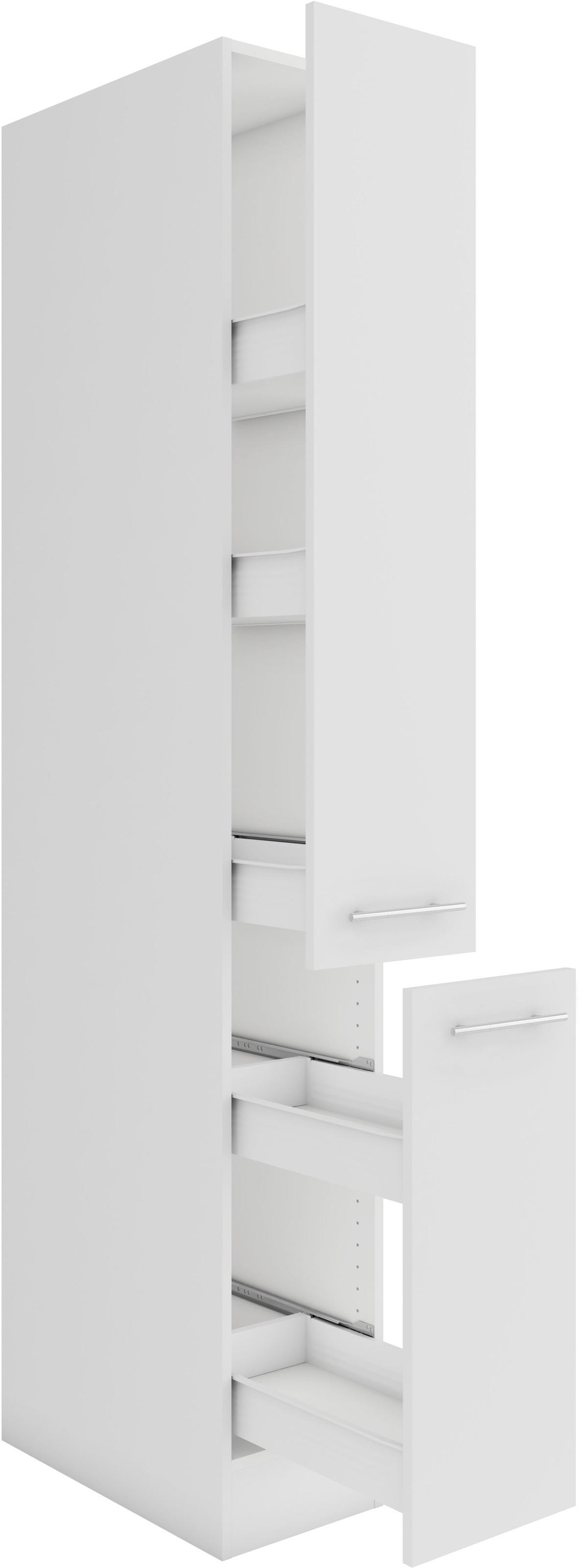 OPTIFIT Apothekerschrank »Bella« Breite 30 cm, Höhe 206,8 cm, 2 Auszüge