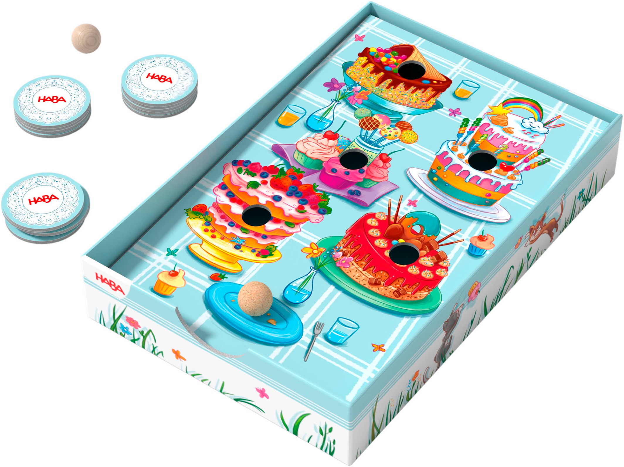 Haba Spiel »Pustekuchen«, Made in Germany