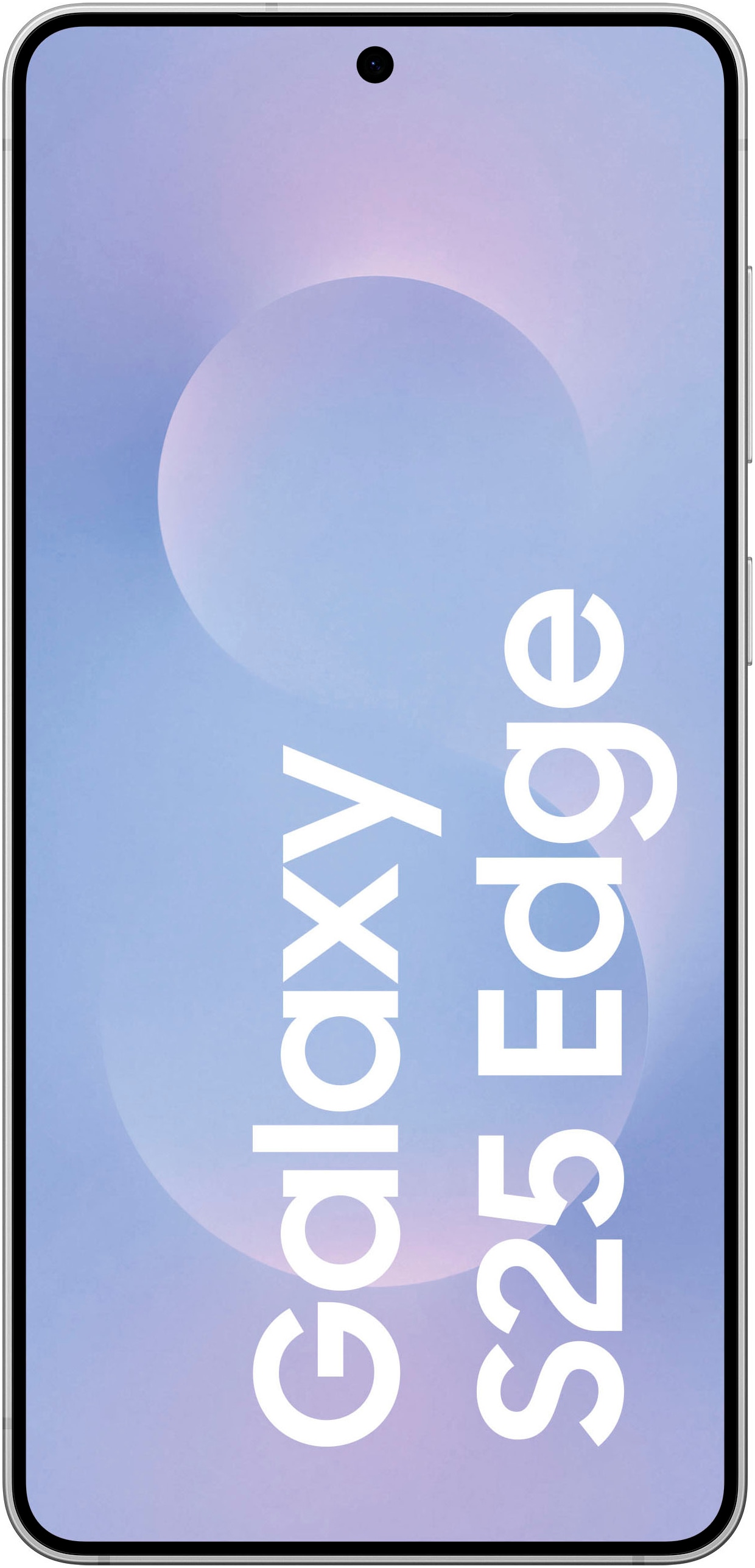 Samsung Smartphone »Galaxy S25 Edge« Titanium Icyblue