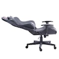 Hyrican Gaming-Stuhl »"Striker Copilot" schwarz, Kunstleder, 2D-Armlehnen, ergonomischer Gamingstuhl, Bürostuhl, Schreibtischstuhl, geeignet für Jugendliche und Erwachsene«