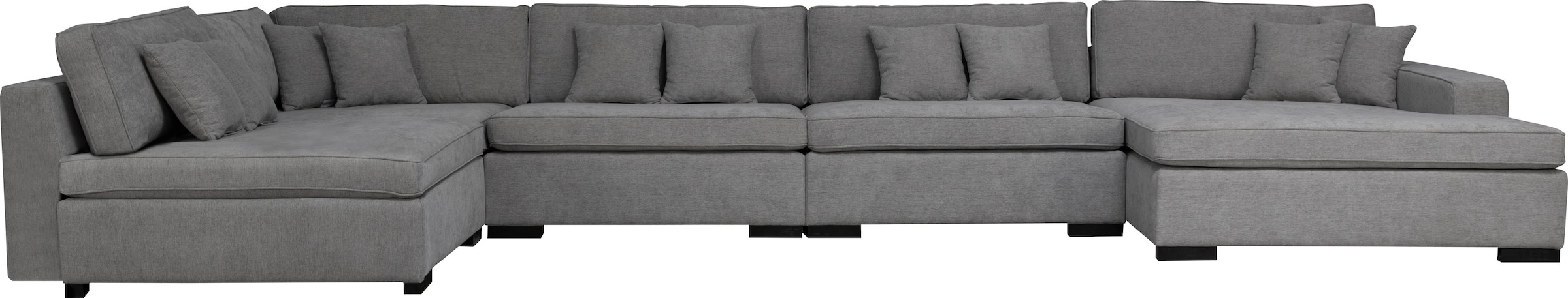 Guido Maria Kretschmer Home&Living Wohnlandschaft »Skara XXL U-Form«, Lounge-Sofa XXL mit Federkern-Polsterung, in vielen Bezugsvarianten
