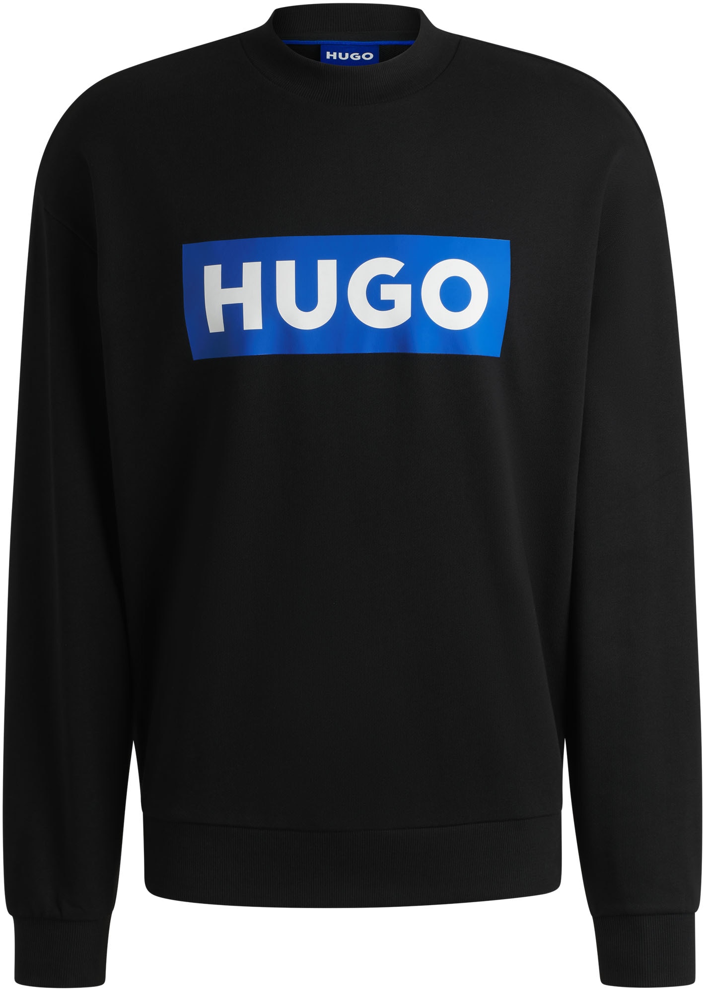 HUGO Blue Sweatshirt »Niero«, mit Logo-Druck
