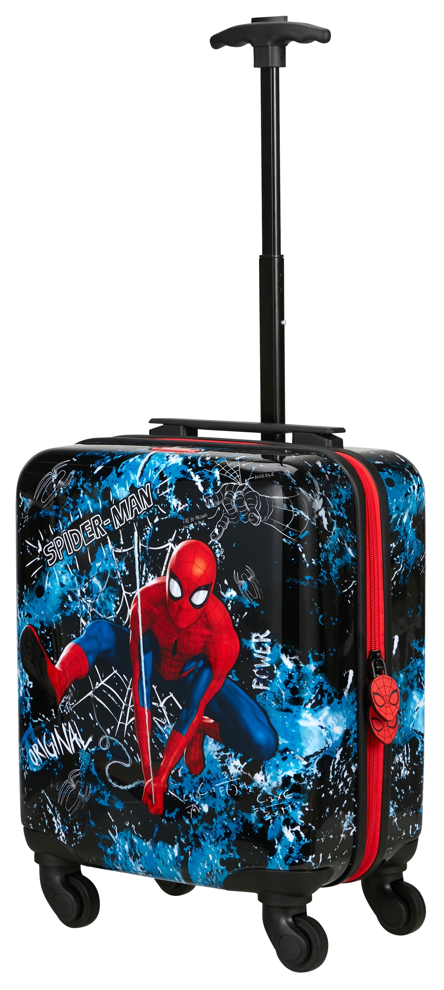 Samsonite Kinderkoffer »DAYDREAM MARVEL, Spiderman Mystery« 24 l 4 Rollen Kinder-Reisegepäck Kindertrolley