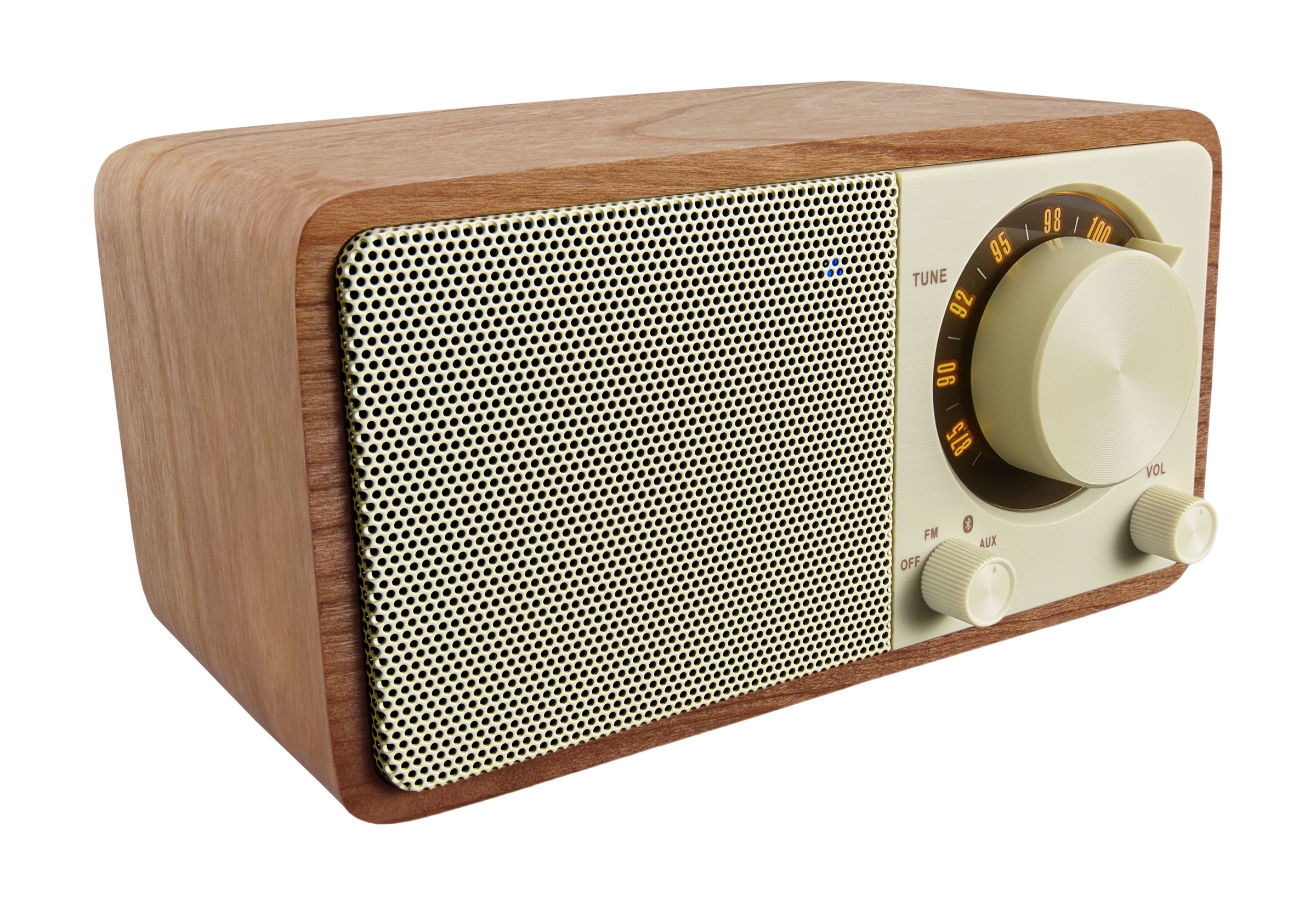 Sangean Radio »Genuine Mini WR-7«, (Bluetooth FM-Tuner)