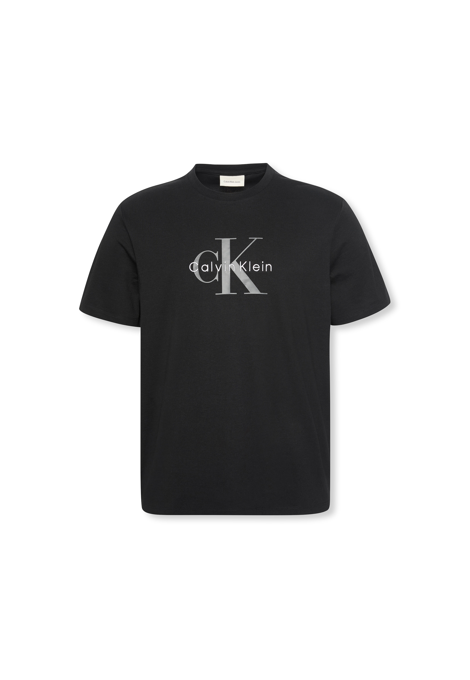 Calvin Klein Jeans T-Shirt »SS Hero Monologo Tee 20s«, Mit Rundhalsausschnitt, regular fit