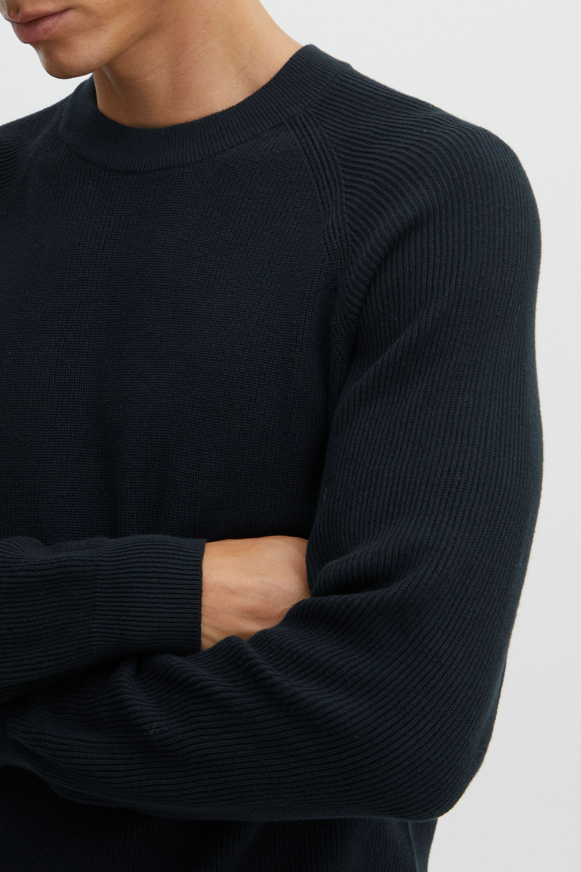 Casual Friday Strickfleece-Pullover »Strickpullover CFKristian«